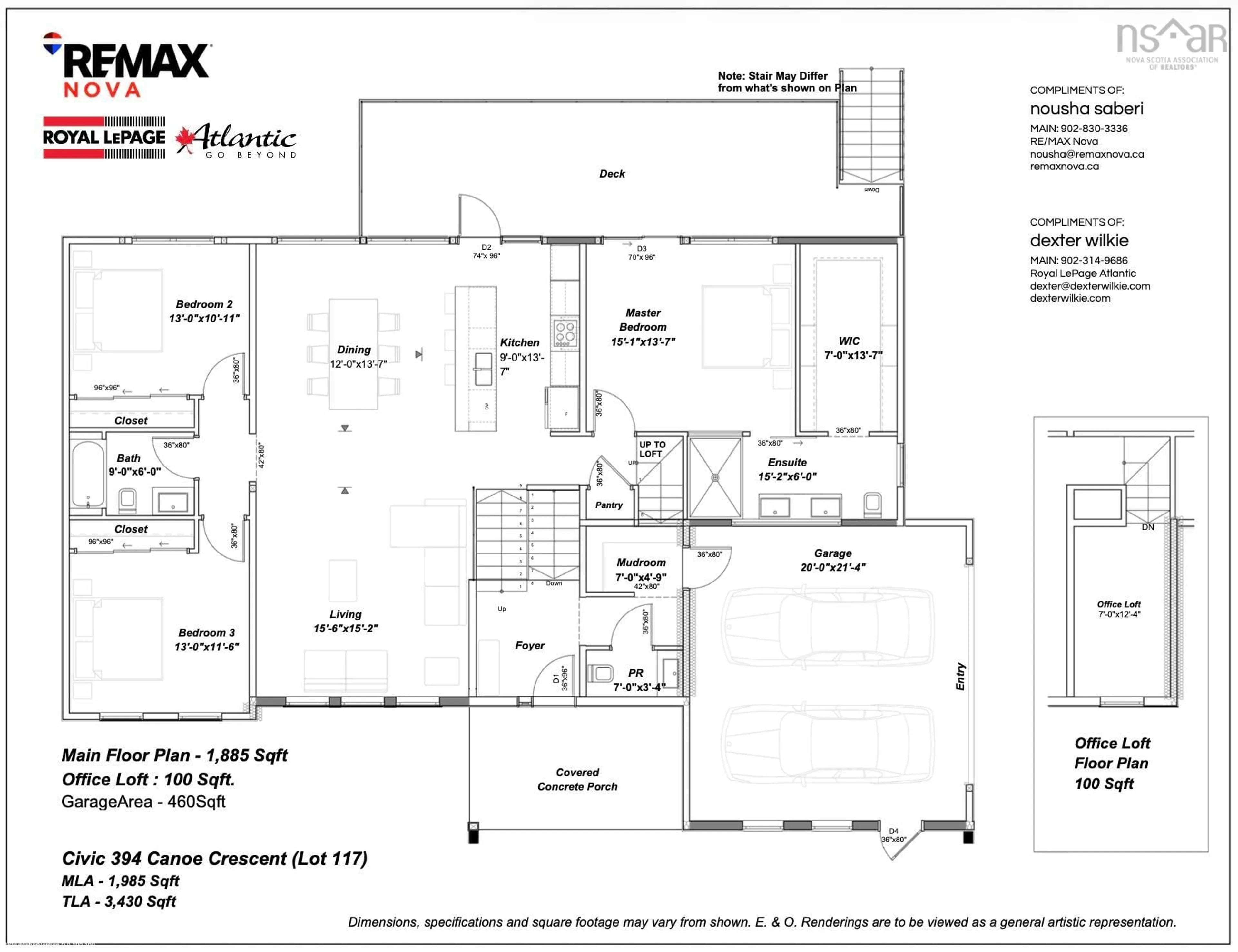 Floor plan for 394 Canoe Cres, Hammonds Plains Nova Scotia B4B 2P5
