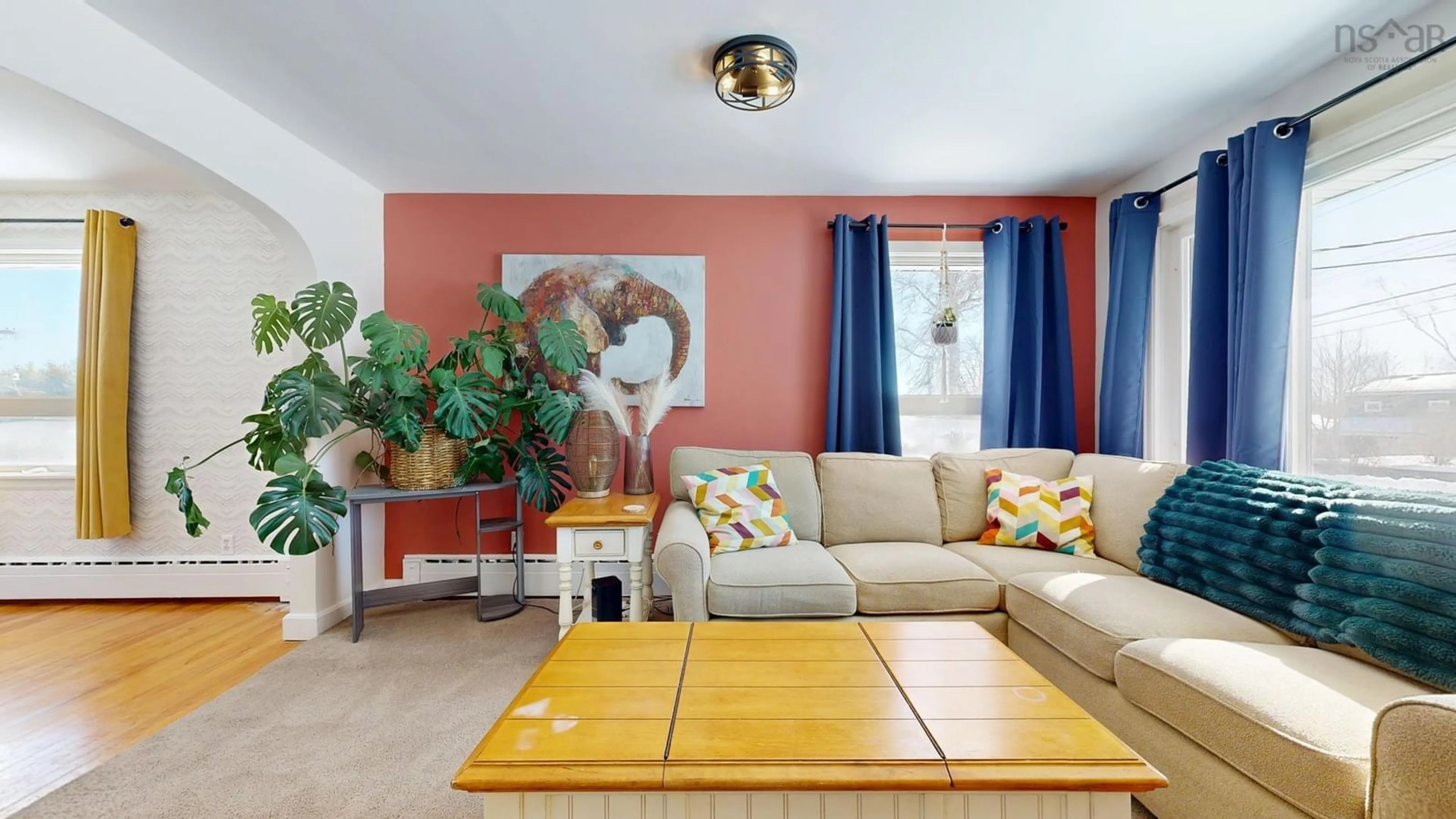 Living room with furniture, unknown for 168 Broad St, Lunenburg Nova Scotia B0J 2C0