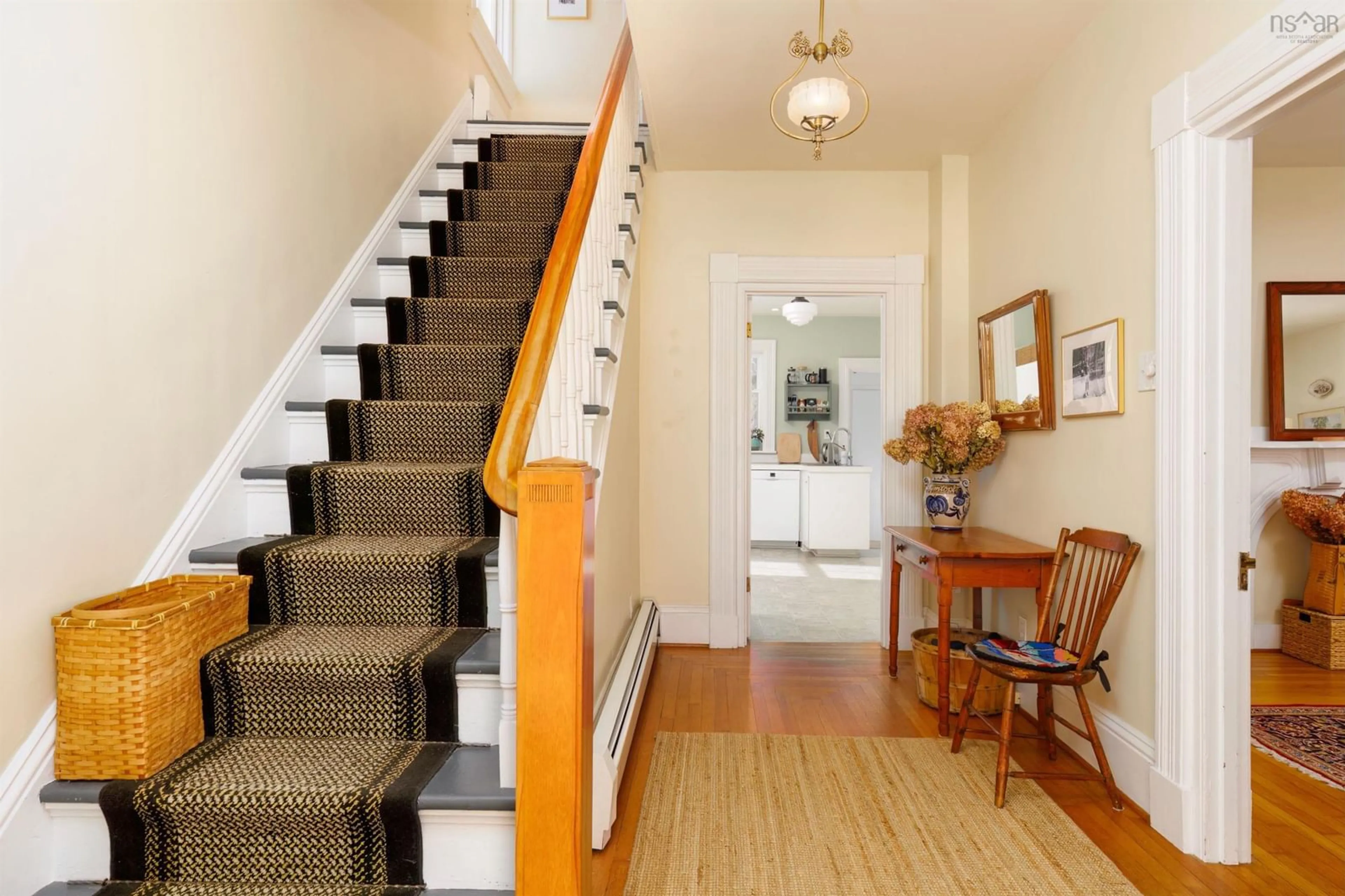 Indoor entryway for 90 Tannery Rd, Lunenburg Nova Scotia B0J 2C0