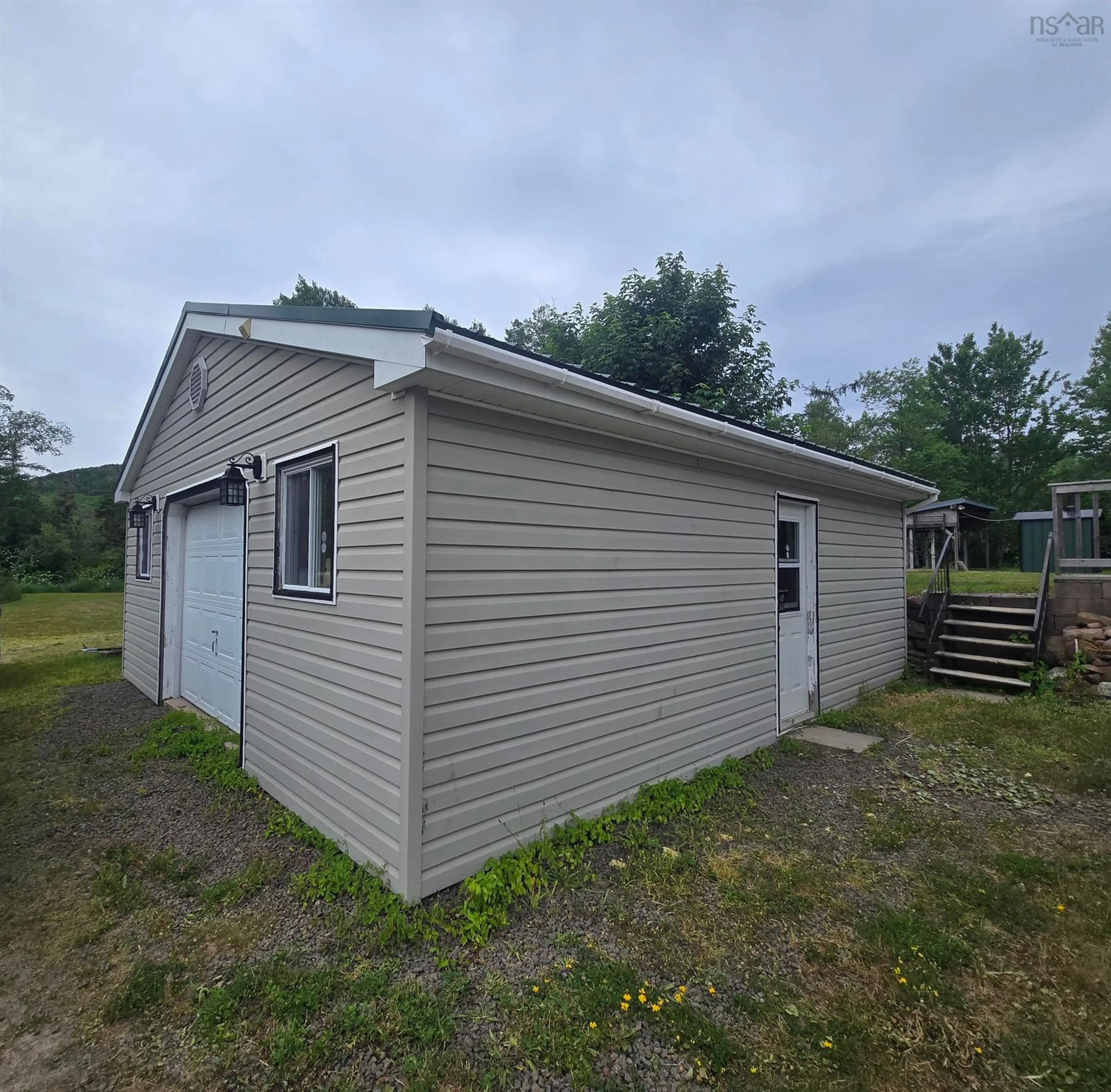 Shed for 205 Parker Mountain Rd, Granville Ferry Nova Scotia B0S 1A0