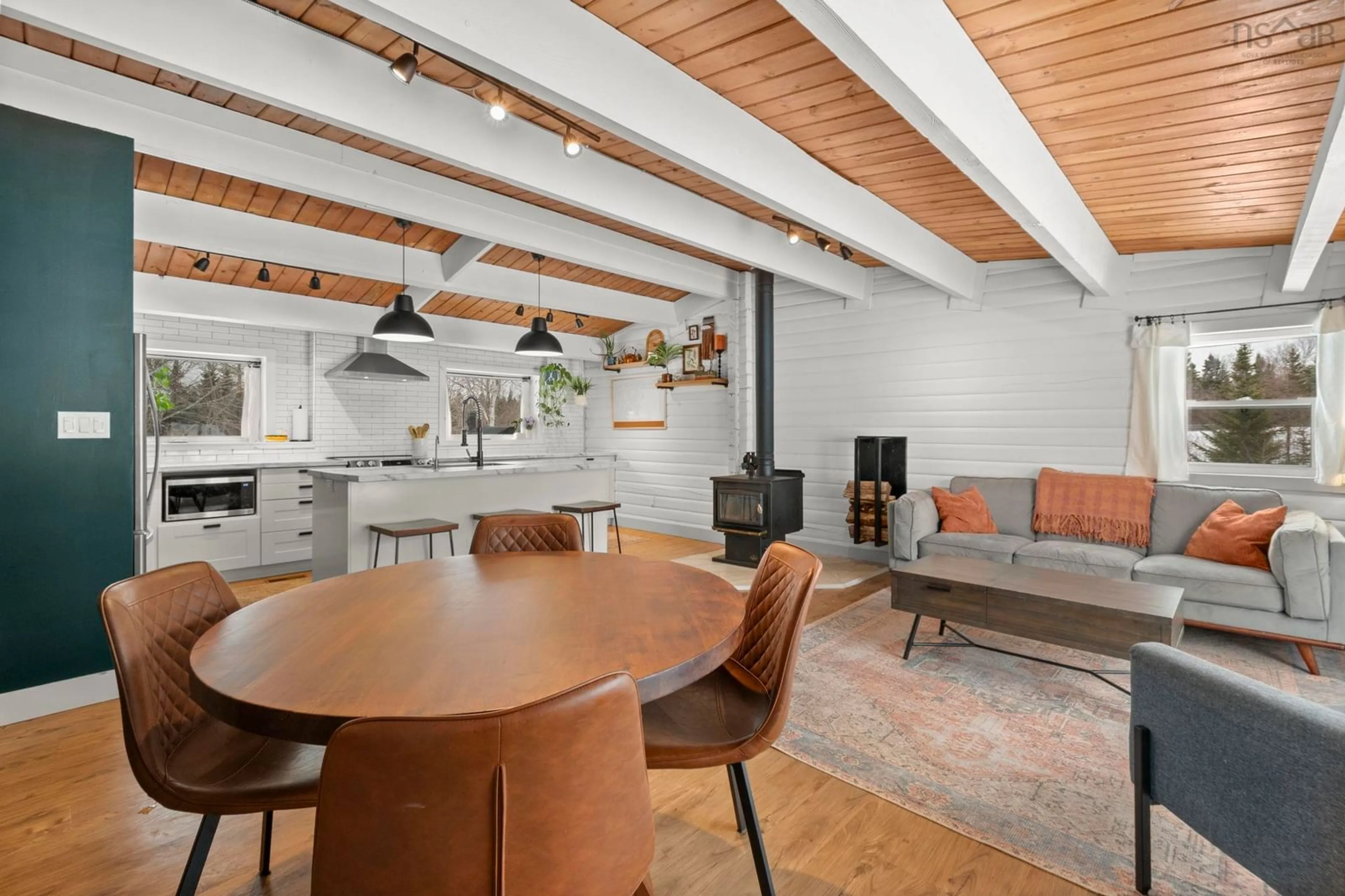 Open concept kitchen, unknown for 2233 Old Sambro Rd, Williamswood Nova Scotia B3V 1C3