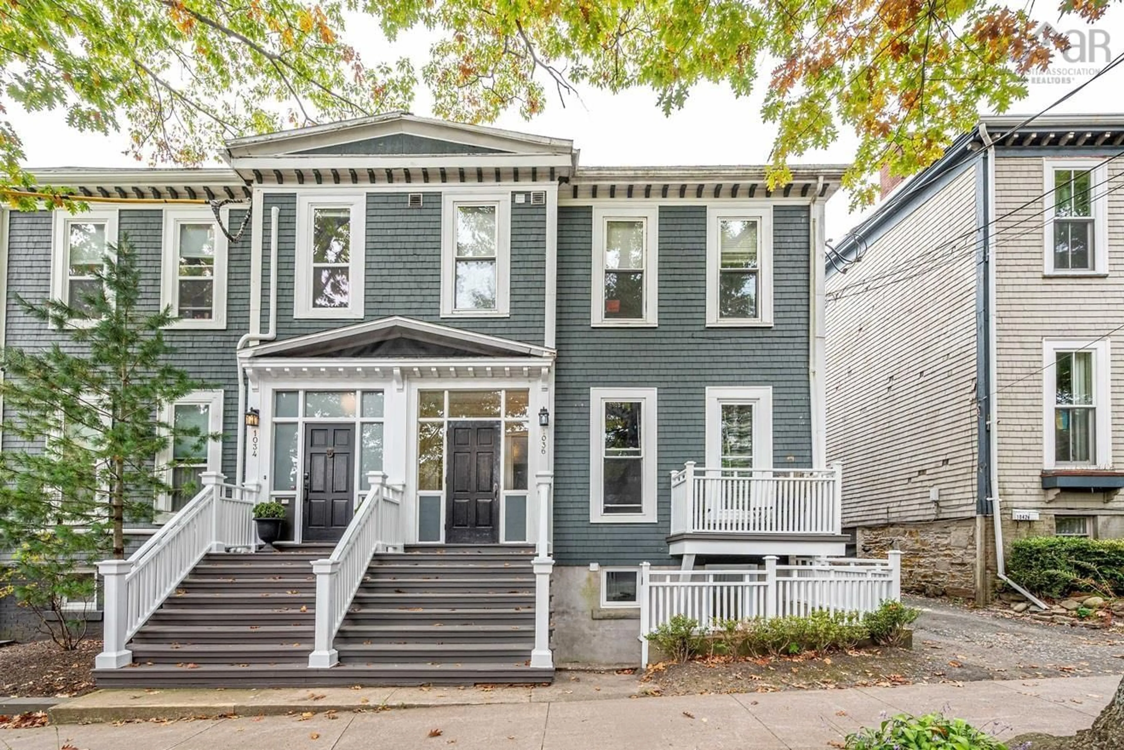 Home with brick exterior material, street for 1036 Bland St, Halifax Nova Scotia B3H 2S8