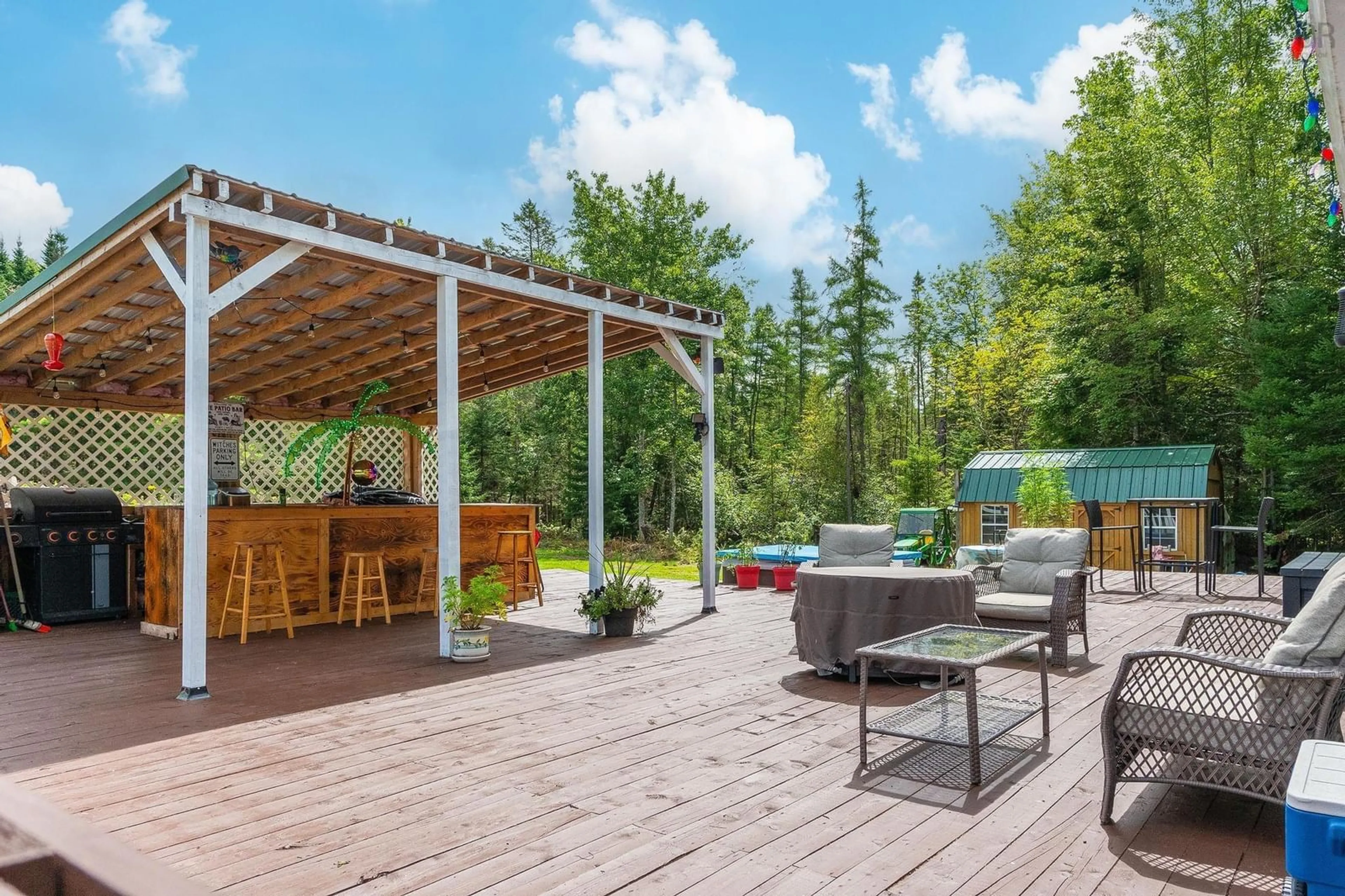 Patio, unknown for 377 Cloverdale Rd, Birch Hill Nova Scotia B0N 2J0