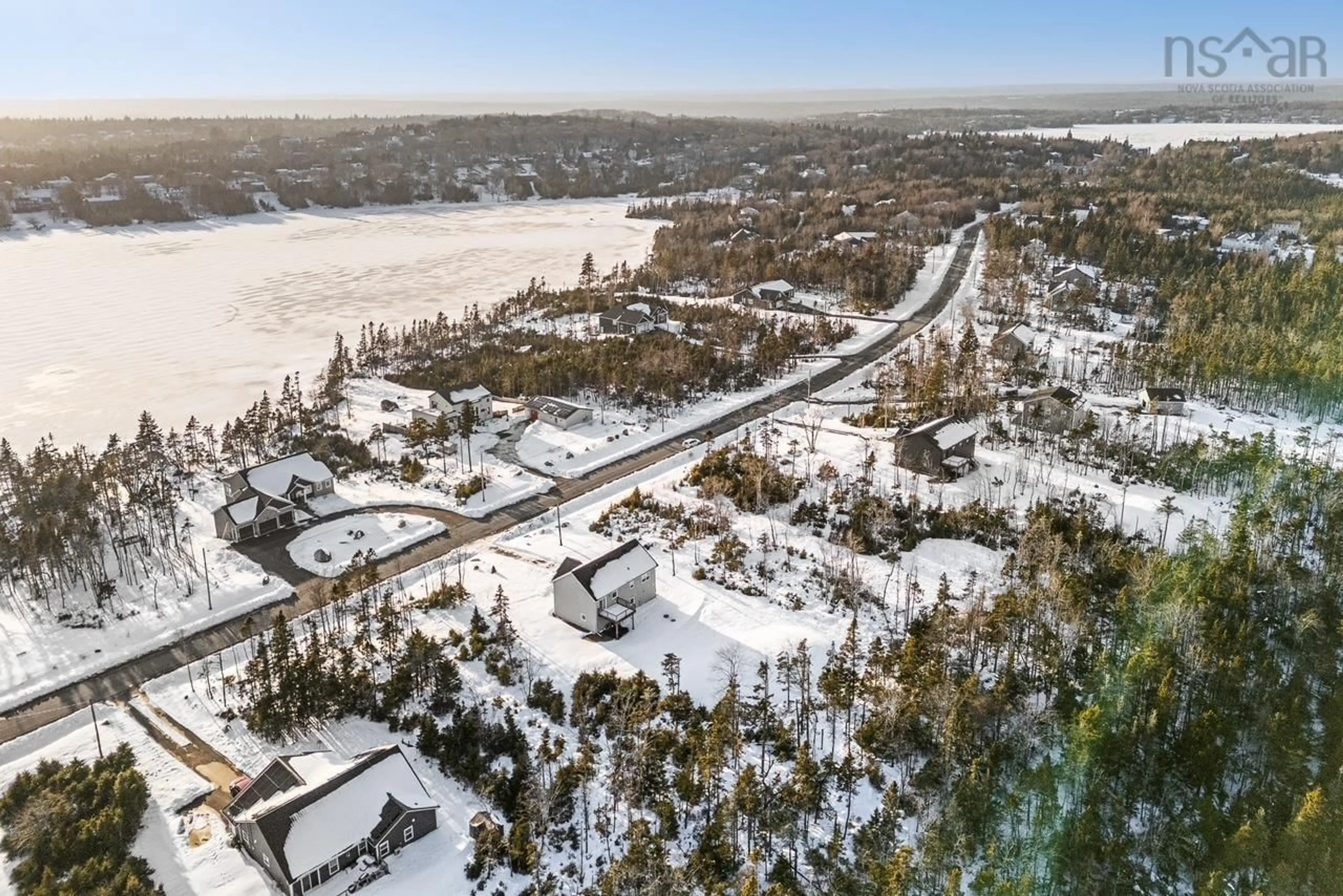 A pic from outside/outdoor area/front of a property/back of a property/a pic from drone, unknown for 212 Lynwood Dr, Brookside Nova Scotia B3T 0J9