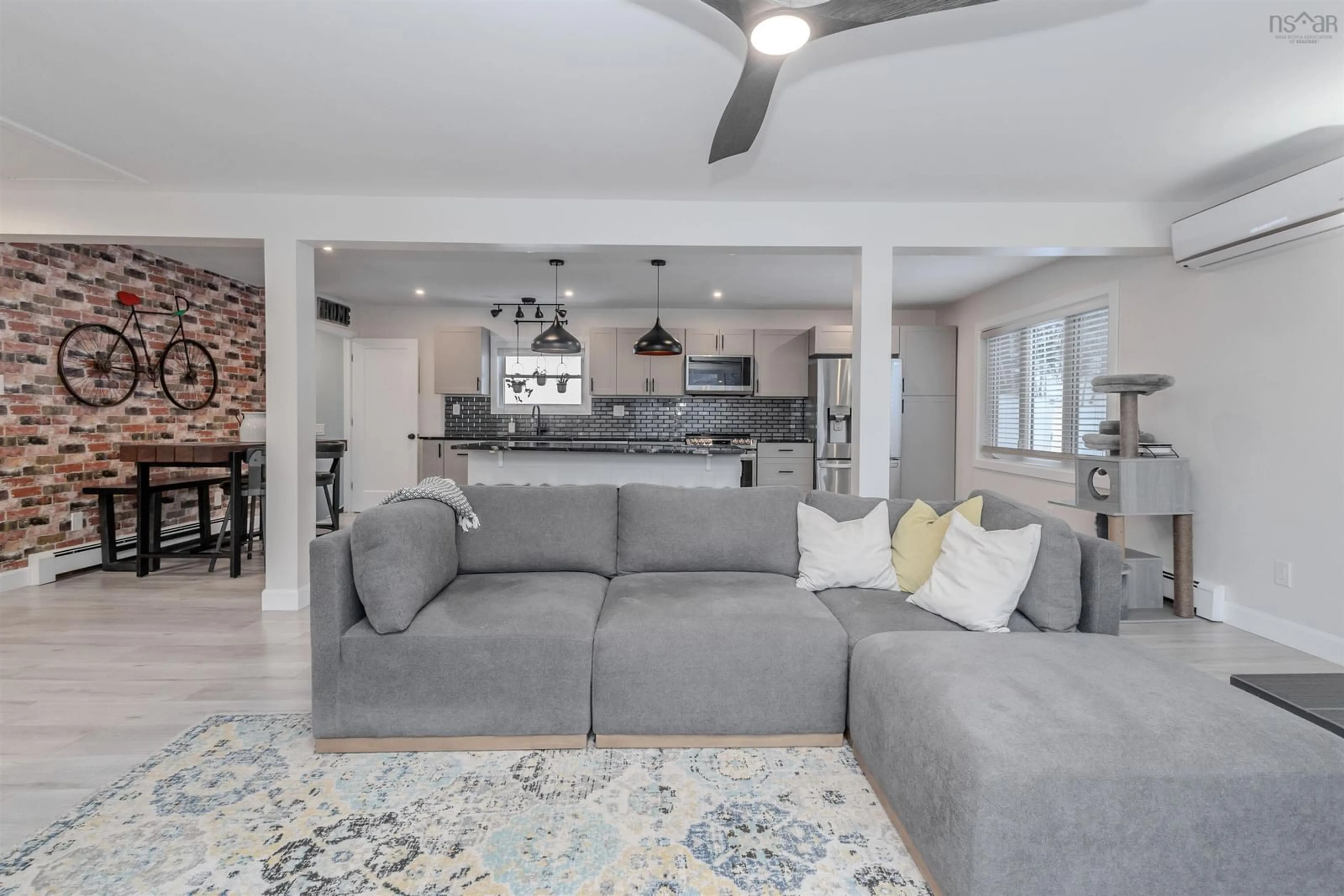 Open concept kitchen, unknown for 58 Macbelger Cres, Boularderie East Nova Scotia B1X 1J3