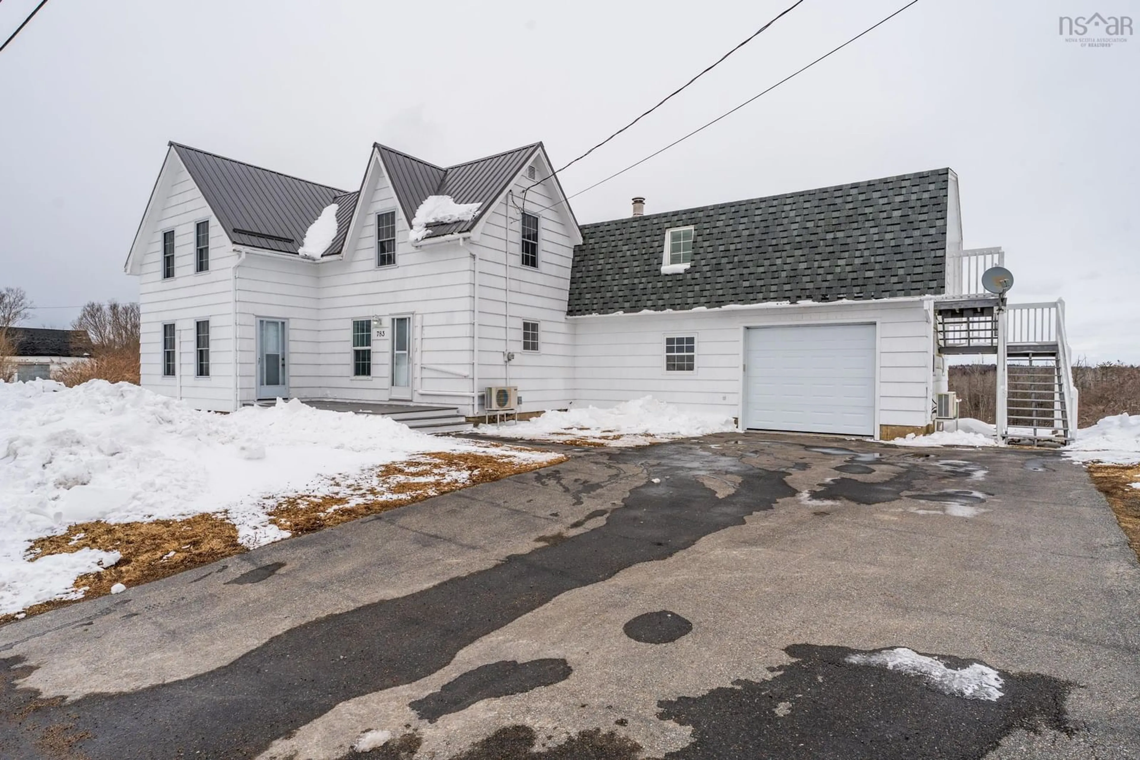 A pic from outside/outdoor area/front of a property/back of a property/a pic from drone, street for 783 Saulnierville Rd, Saulnierville Station Nova Scotia B0W 2Z0