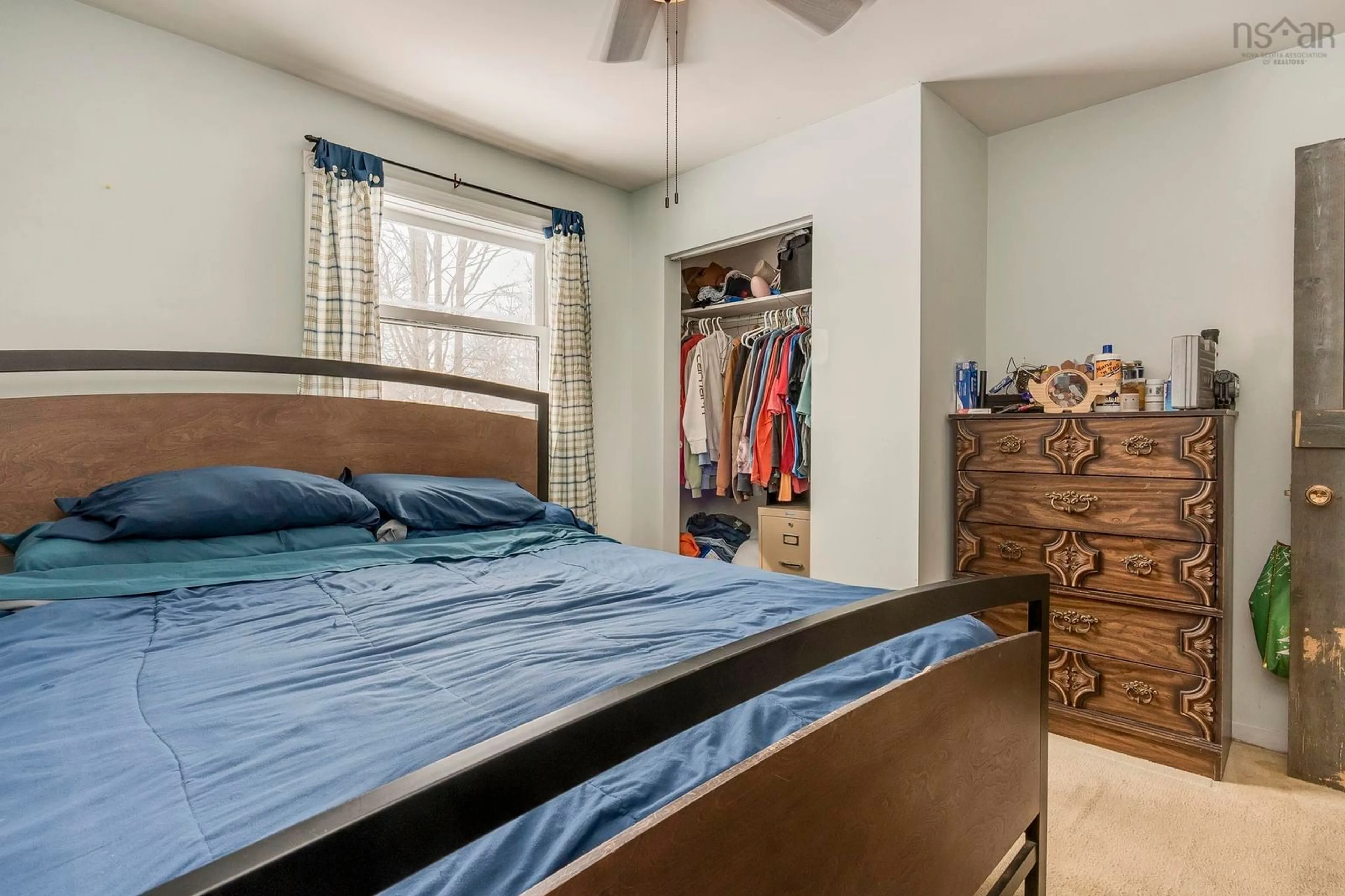 Bedroom with bed, unknown for 1394 Park Rd, Kingston Nova Scotia B0P 1R0