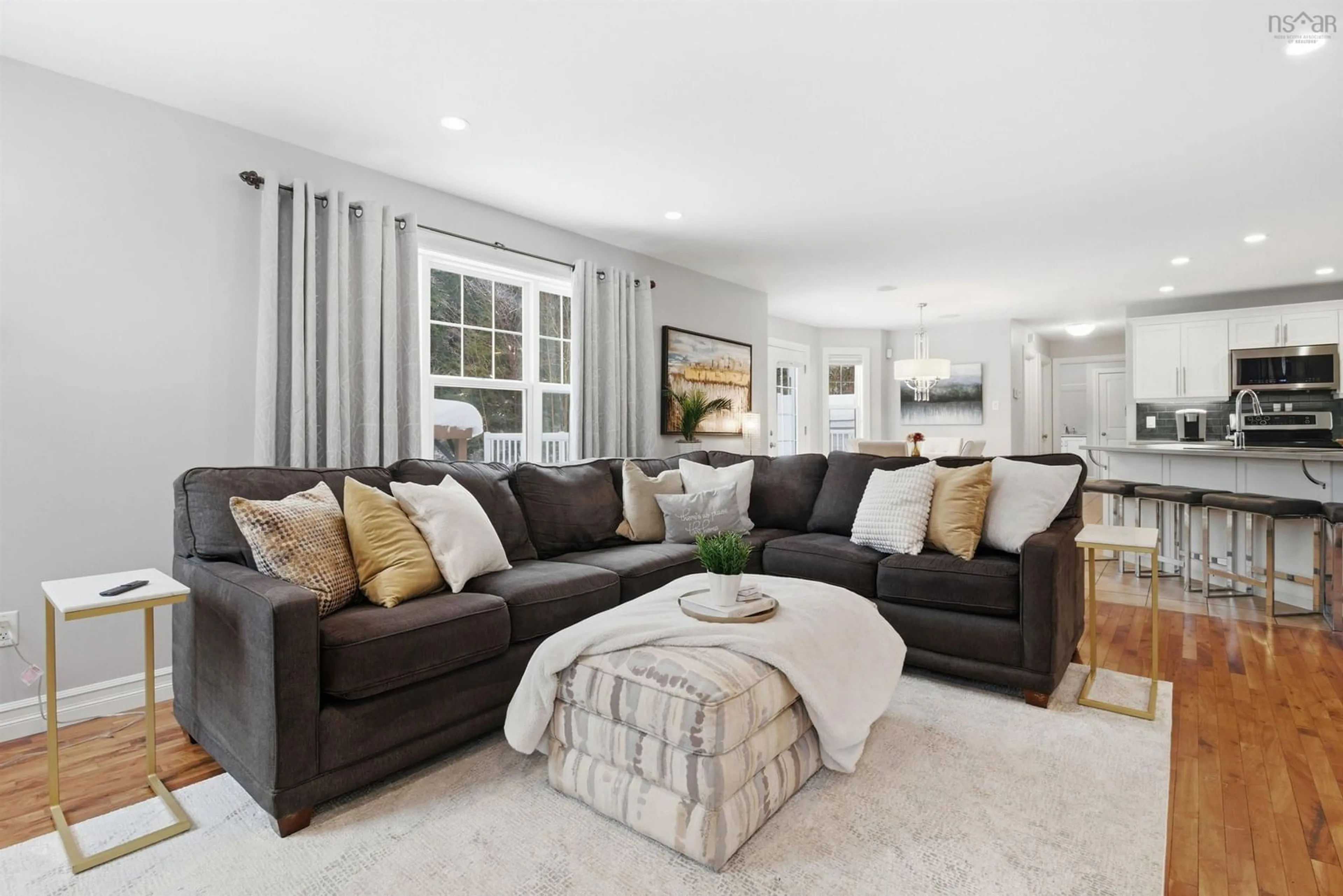 Living room with furniture, unknown for 51 Vickilynn Lane, Windsor Junction Nova Scotia B2T 0C4