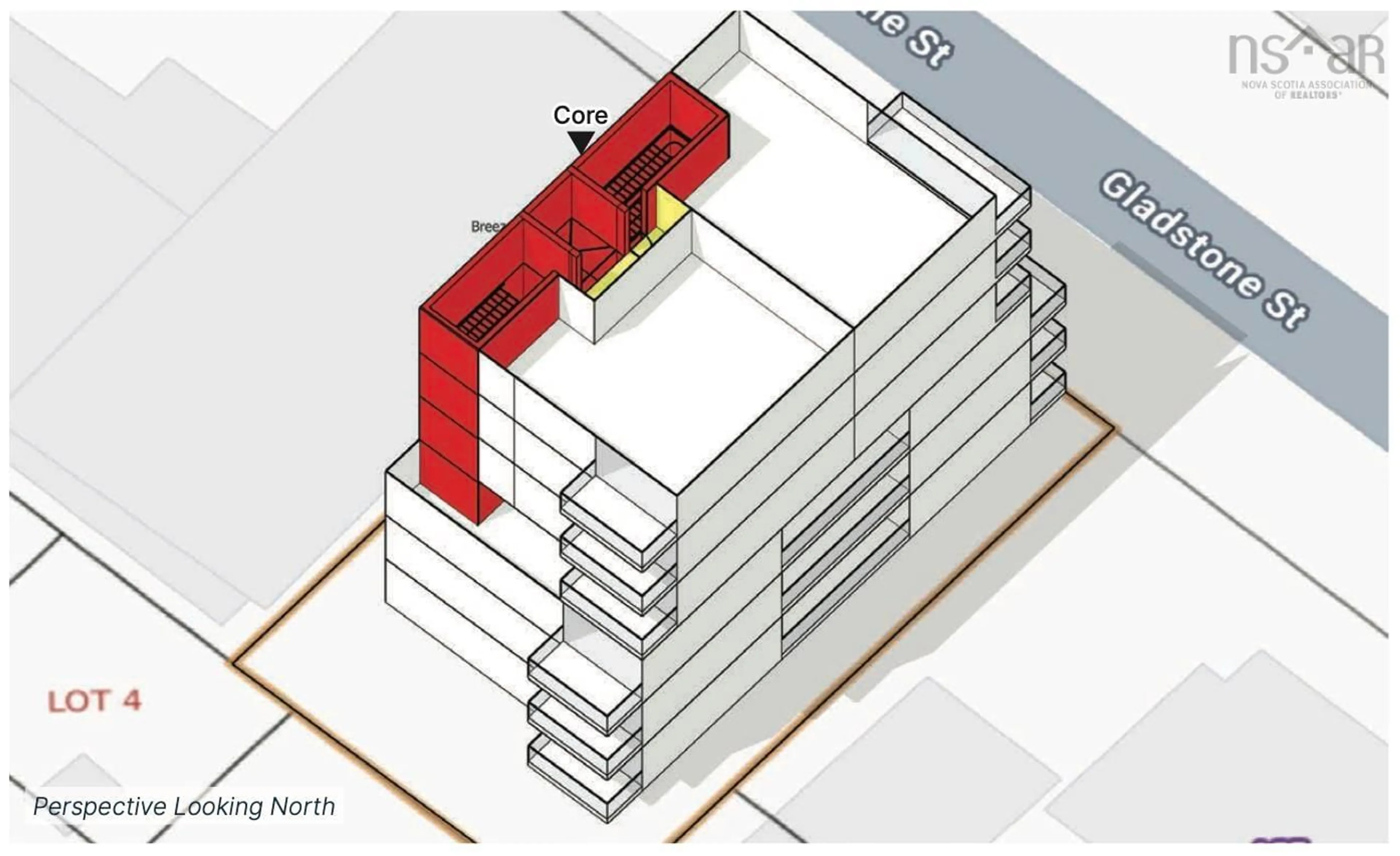 Floor plan for 2746 Gladstone St, Halifax Nova Scotia B3K 4W5