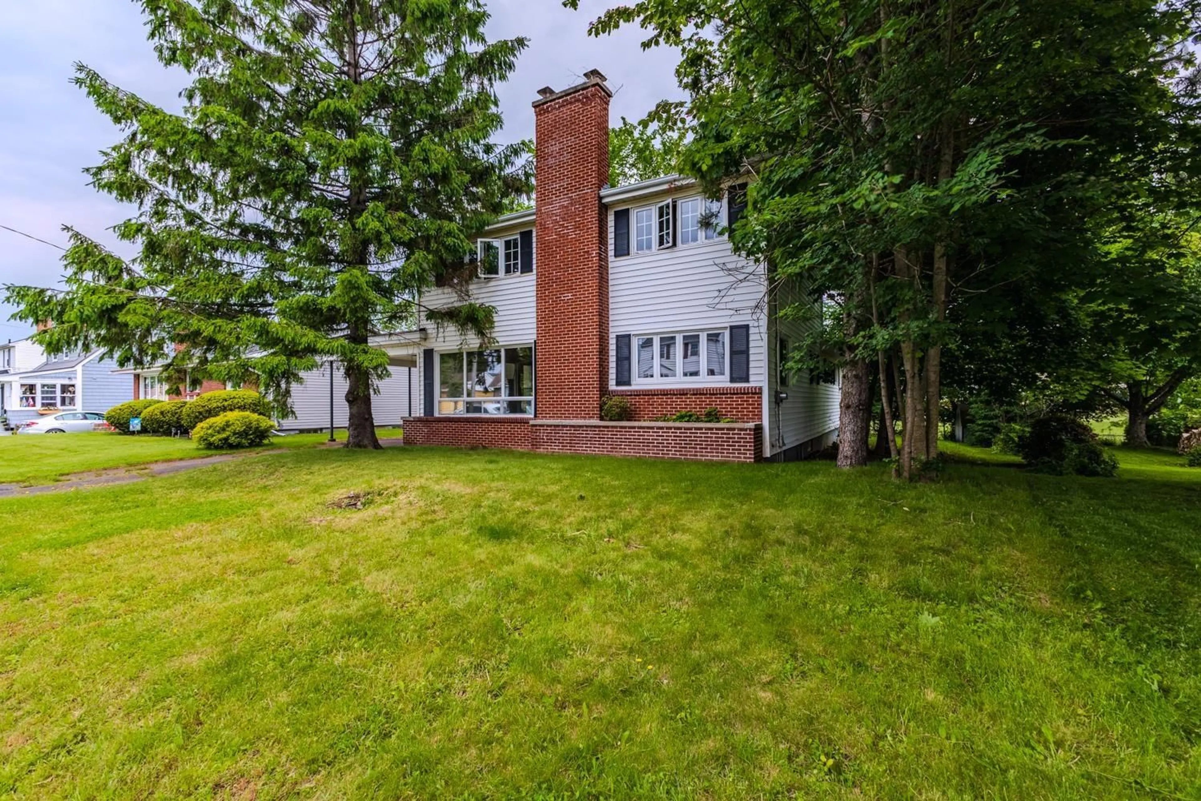 A pic from outside/outdoor area/front of a property/back of a property/a pic from drone, street for 63 Normandy Ave, Truro Nova Scotia B2N 3J6