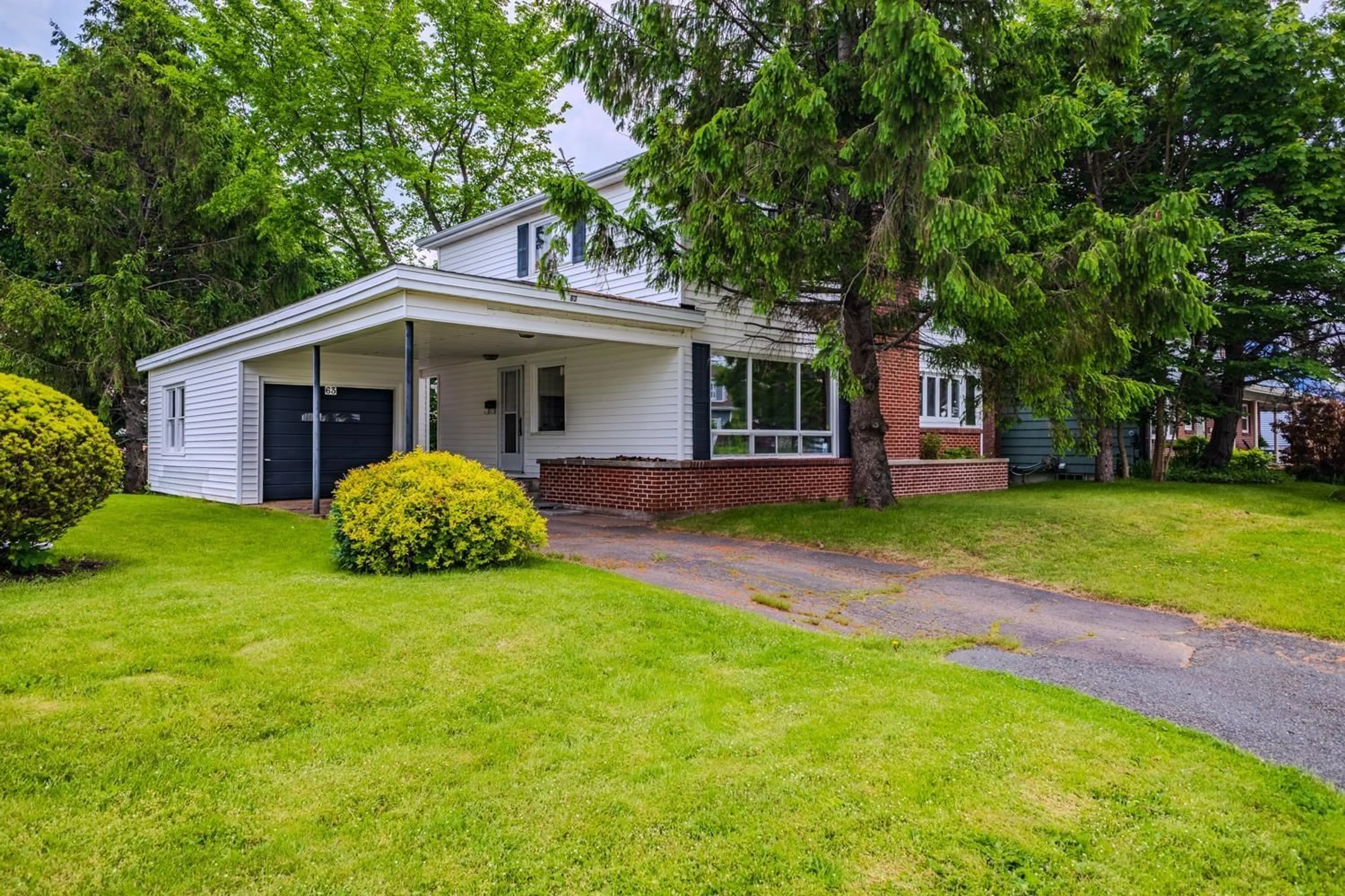 Home with brick exterior material, street for 63 Normandy Ave, Truro Nova Scotia B2N 3J6