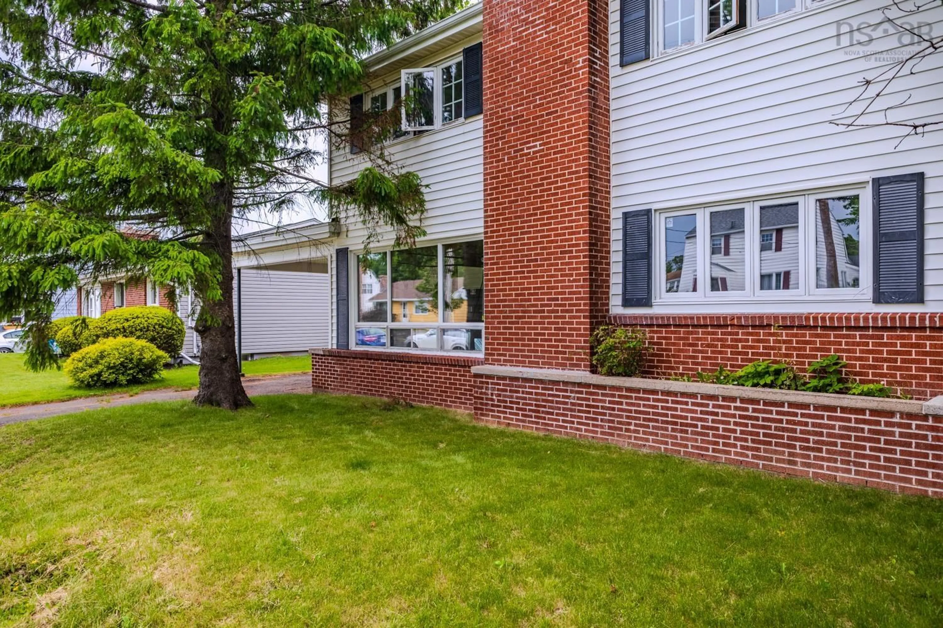 Home with brick exterior material, street for 63 Normandy Ave, Truro Nova Scotia B2N 3J6