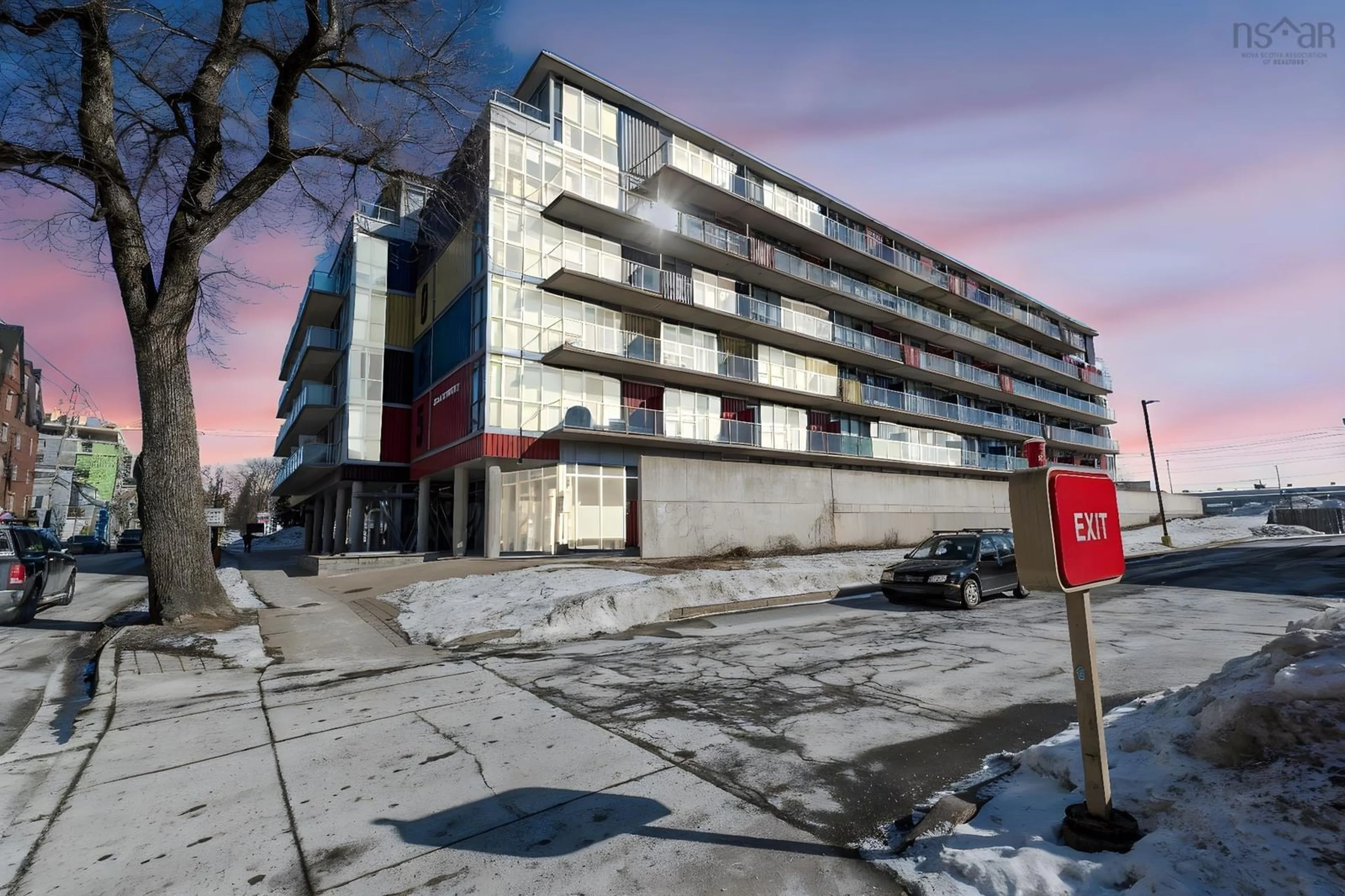 Parking for 1065 Barrington St #508, Halifax Nova Scotia B3H 0B7