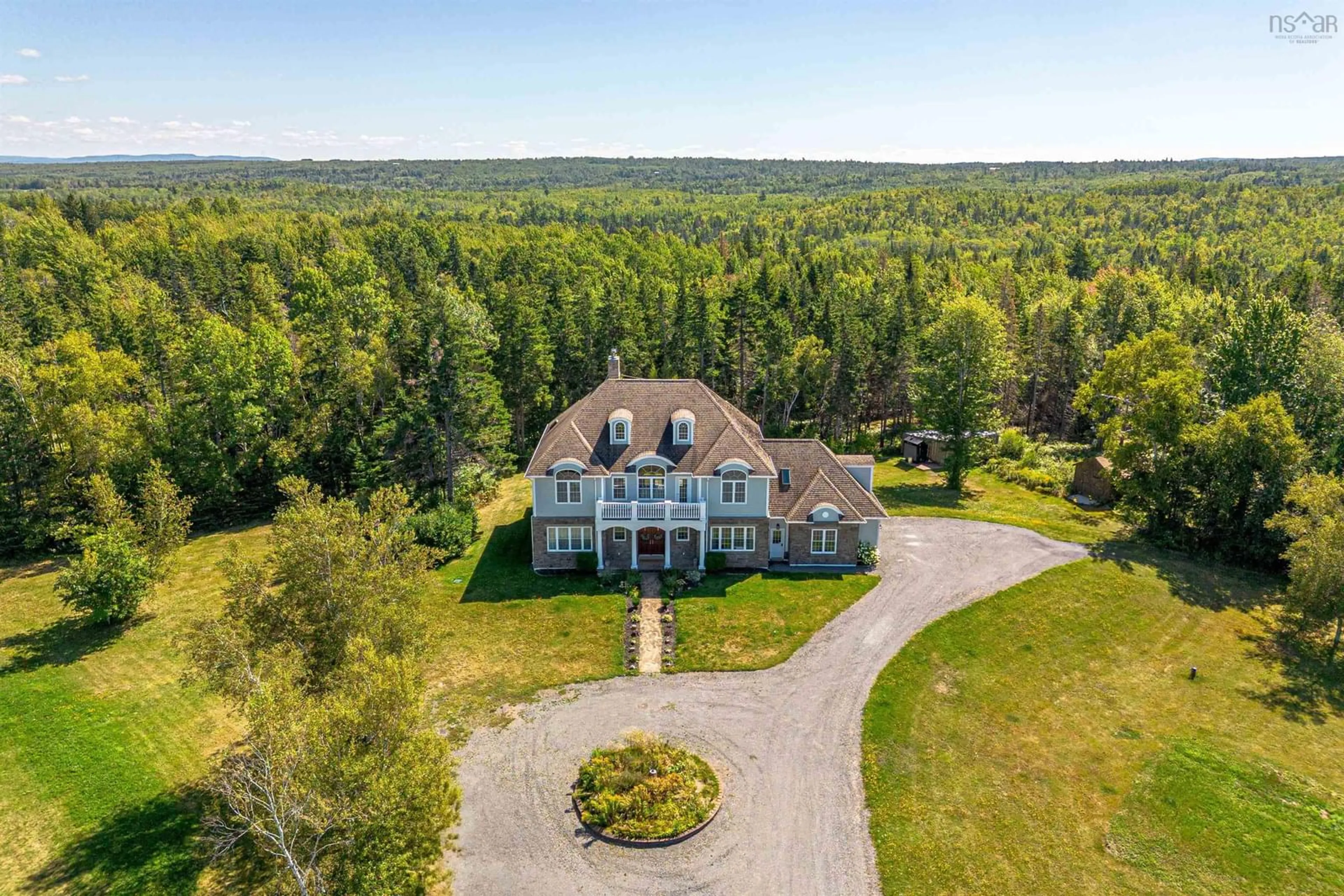 A pic from outside/outdoor area/front of a property/back of a property/a pic from drone, unknown for 712 Egypt Rd, Little Harbour Nova Scotia B0K 1X0