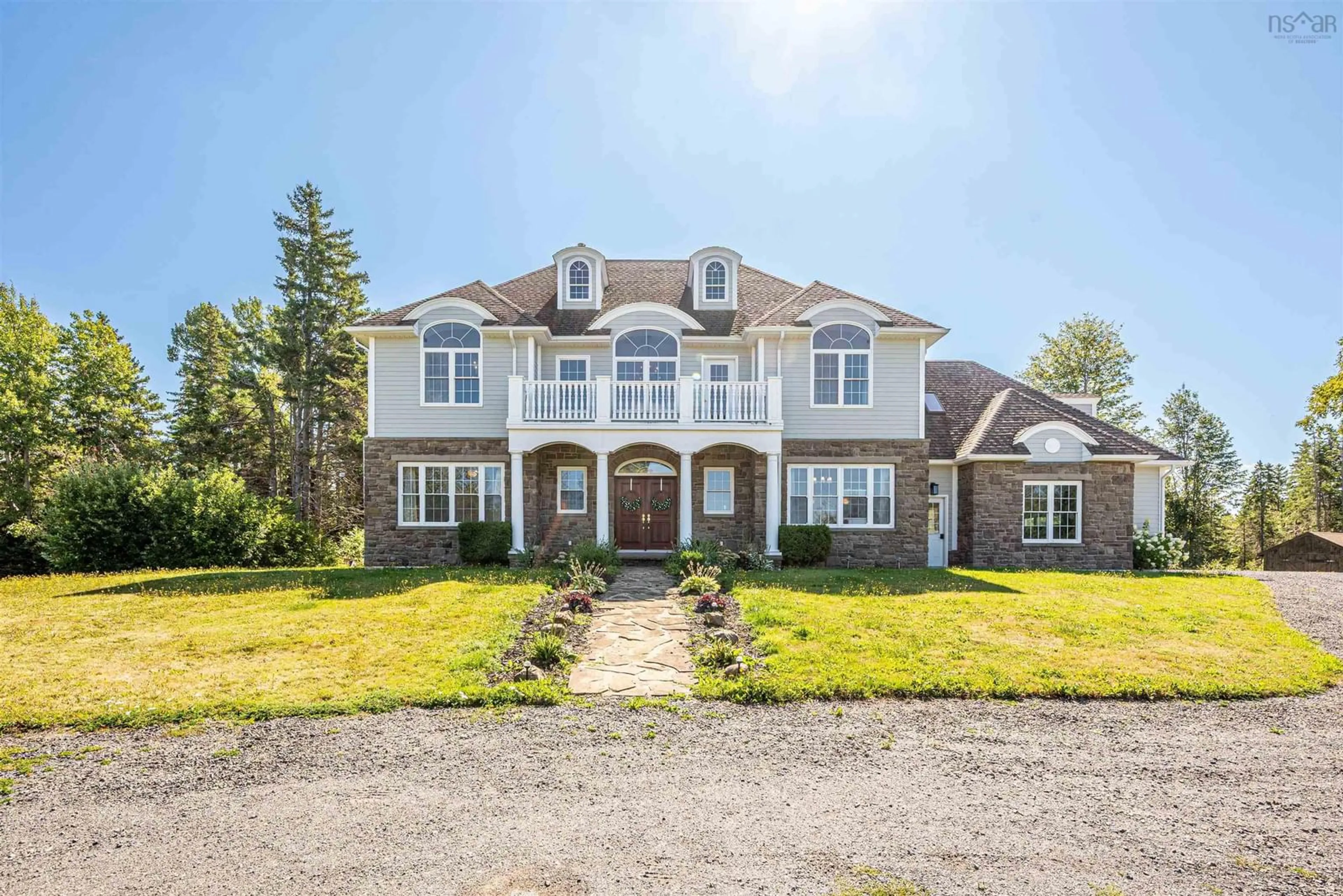 Home with brick exterior material, unknown for 712 Egypt Rd, Little Harbour Nova Scotia B0K 1X0