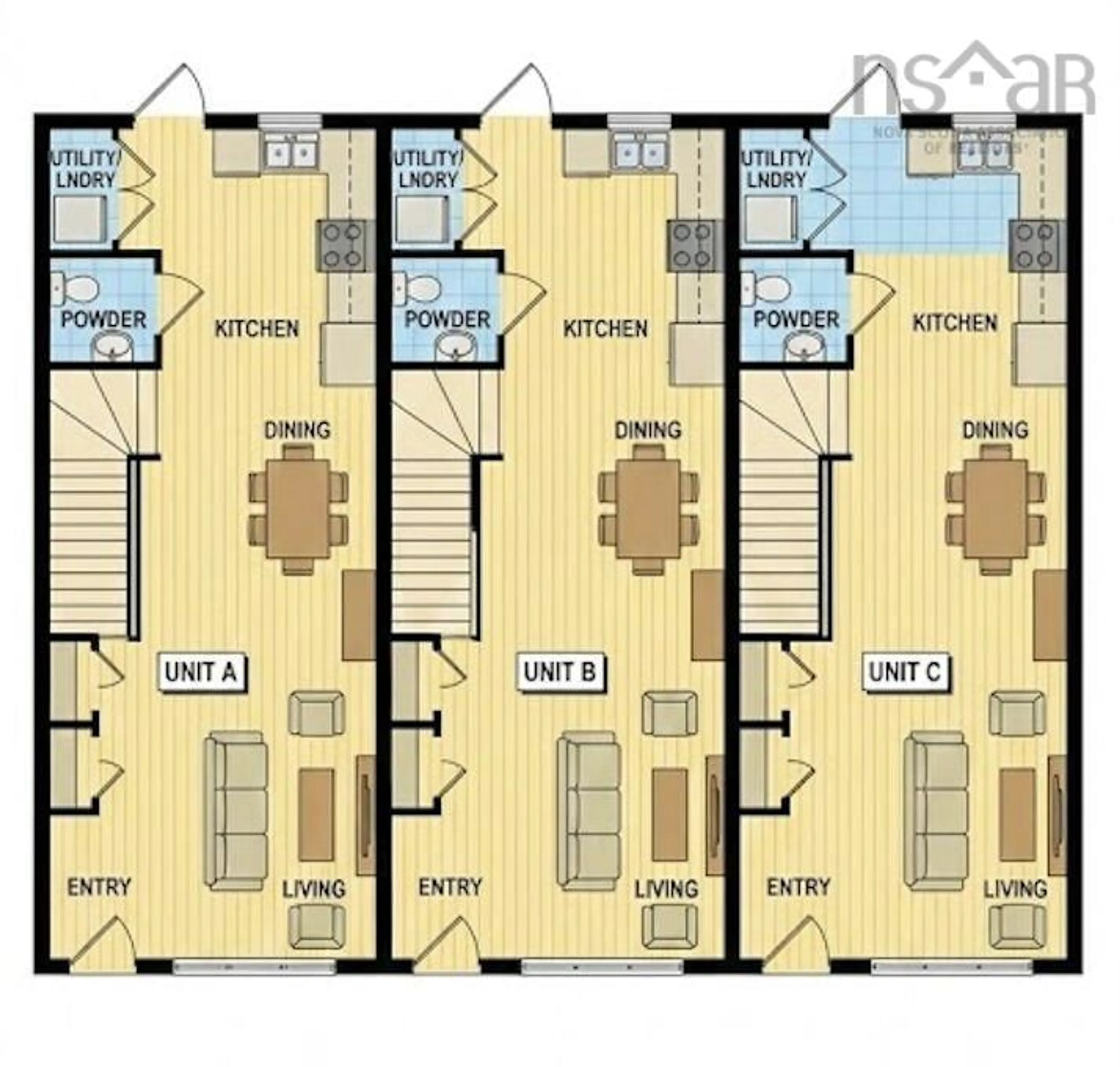Floor plan for 349 Glen Allan Dr, Bridgewater Nova Scotia B4V 0A7