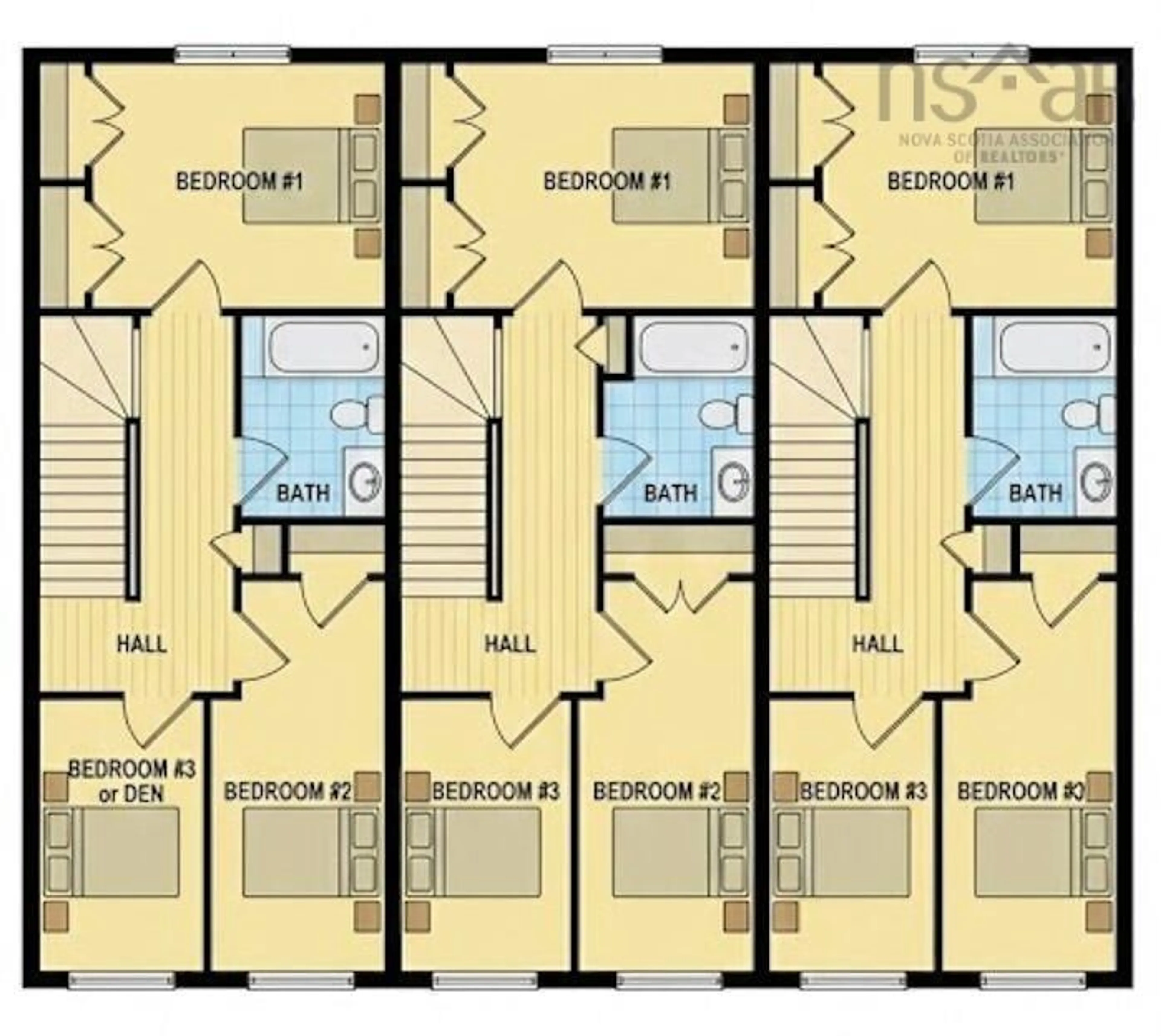 Floor plan for 349 Glen Allan Dr, Bridgewater Nova Scotia B4V 0A7