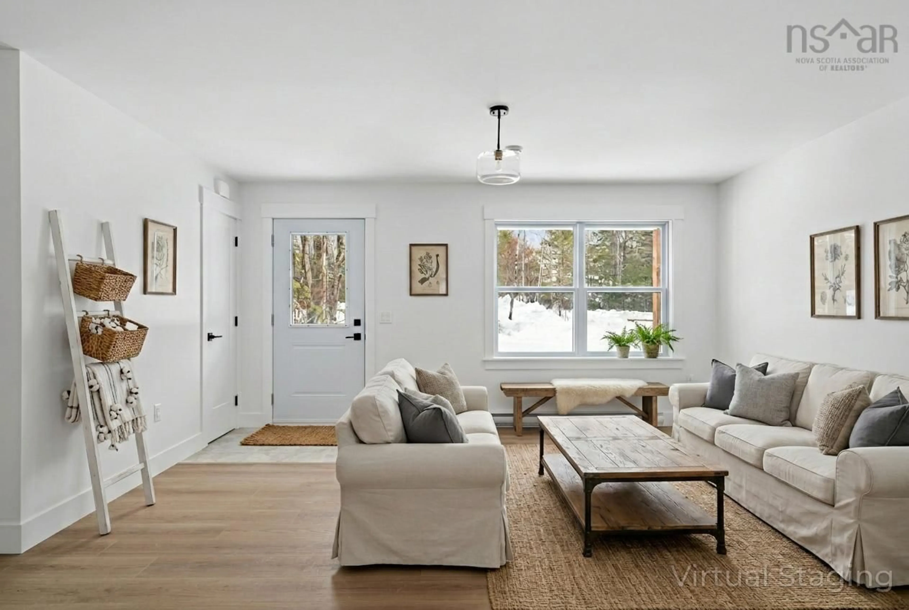 Living room with furniture, unknown for 838 East Uniacke Rd, East Uniacke Nova Scotia B0N 1Z0