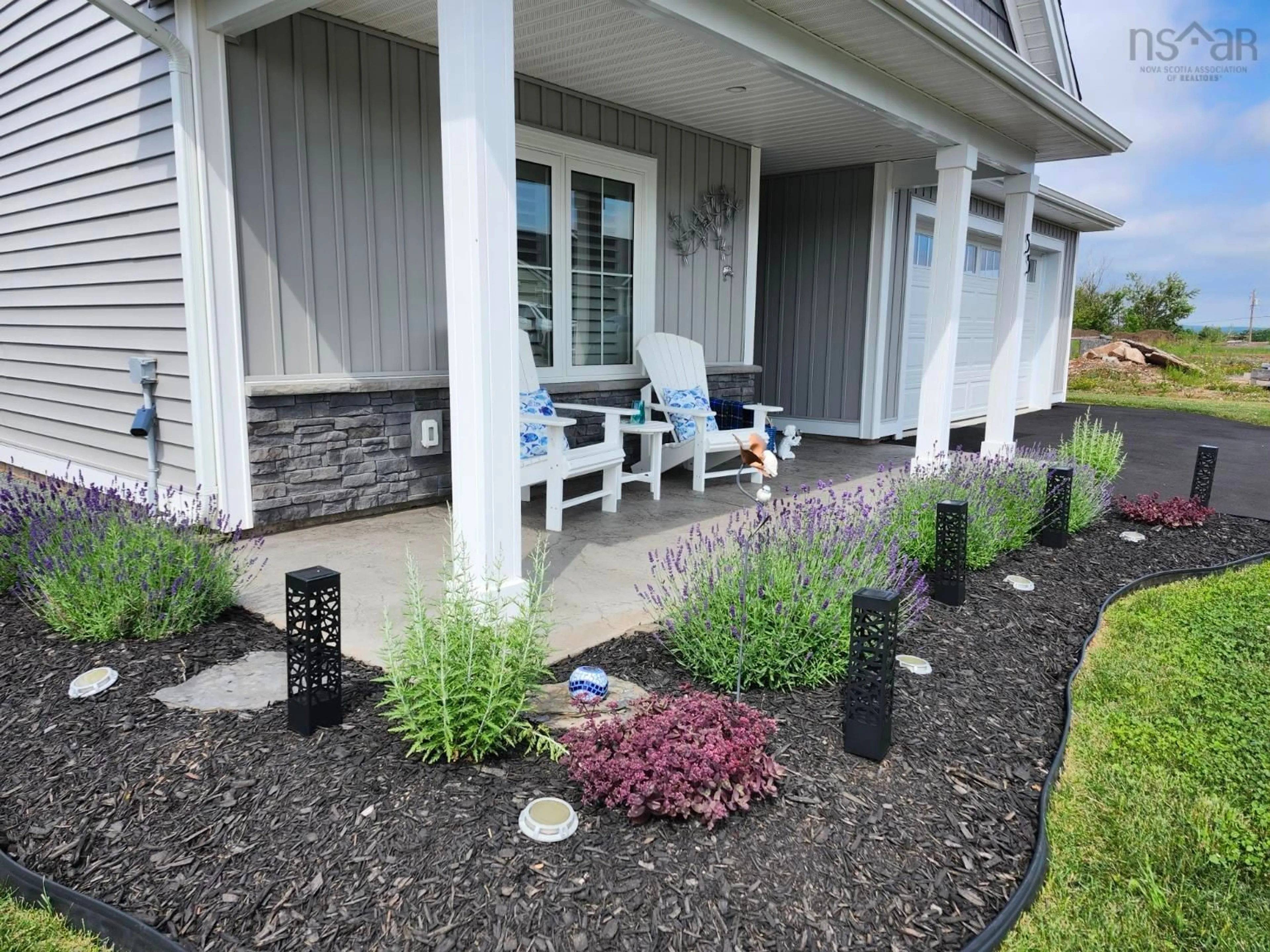 Patio, street for 55 Community Way, Garlands Crossing Nova Scotia B0N 2T0