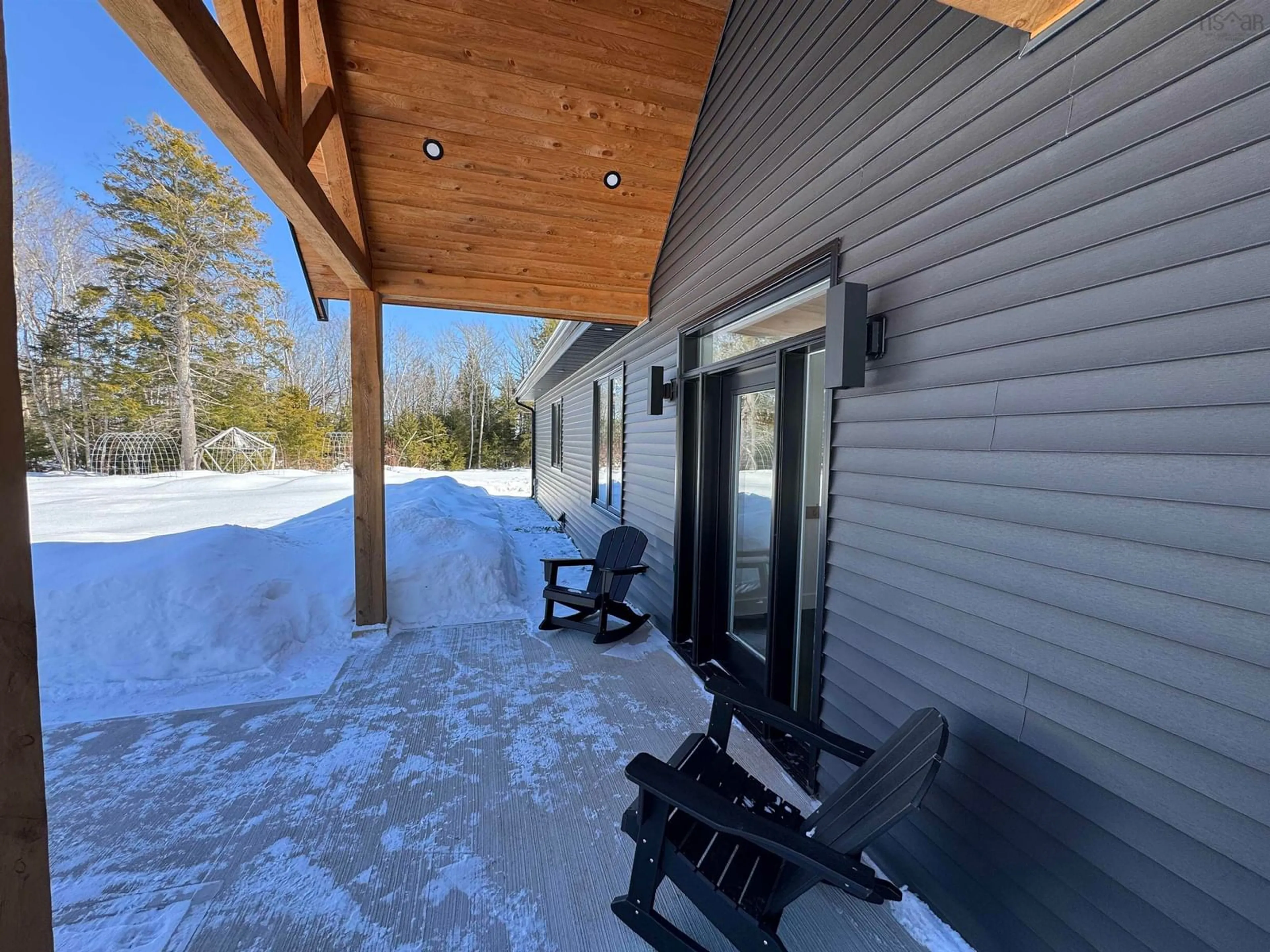 Patio, mountain view for 365 Rockfield Rd, Durham Nova Scotia B0K 1R0