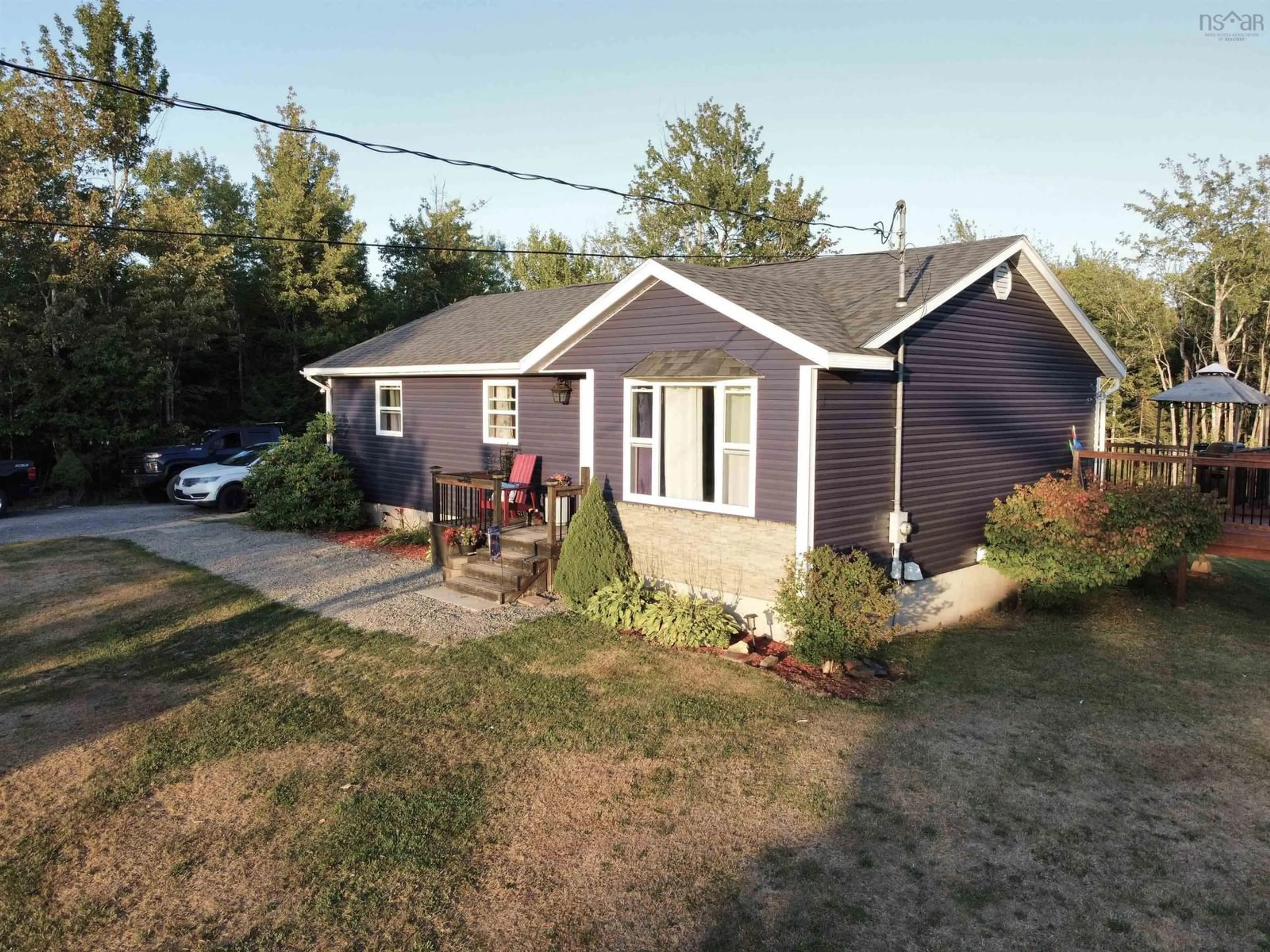 A pic from outside/outdoor area/front of a property/back of a property/a pic from drone, street for 234 Hamilton Rd, Hamilton Road Nova Scotia B0K 2A0