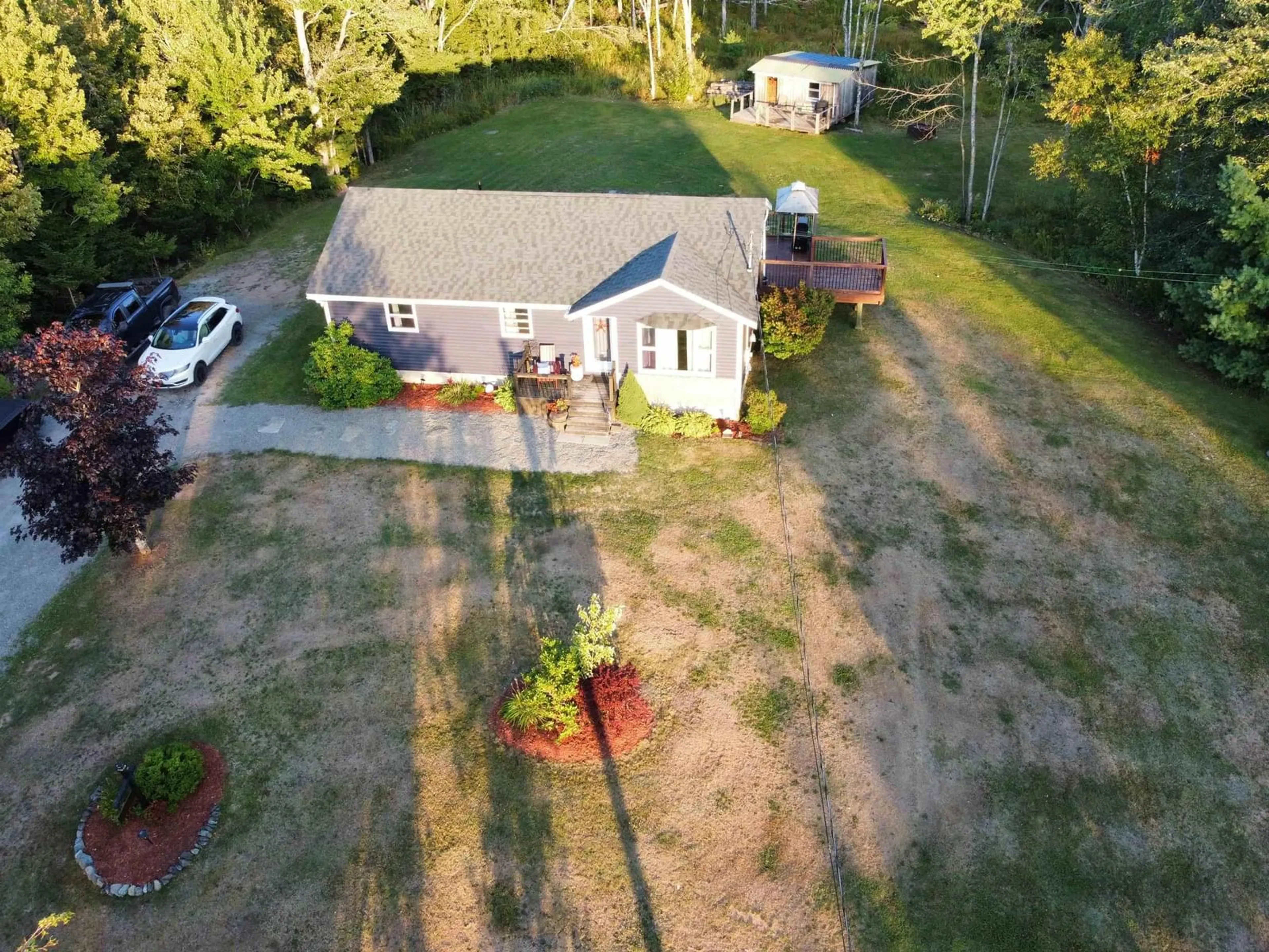 A pic from outside/outdoor area/front of a property/back of a property/a pic from drone, unknown for 234 Hamilton Rd, Hamilton Road Nova Scotia B0K 2A0