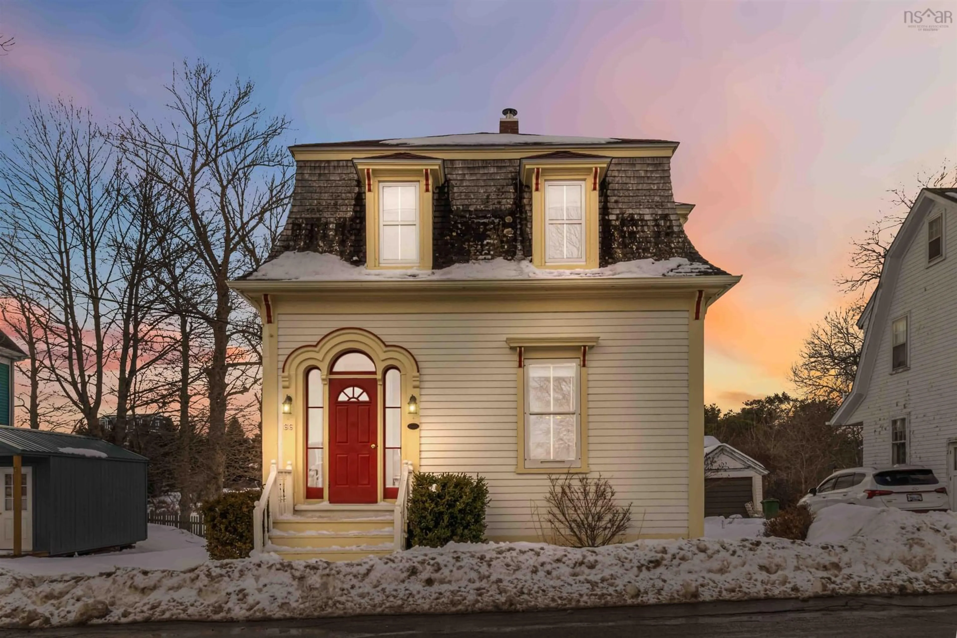 Home with brick exterior material, street for 66 Tannery Rd, Lunenburg Nova Scotia B0J 2C0