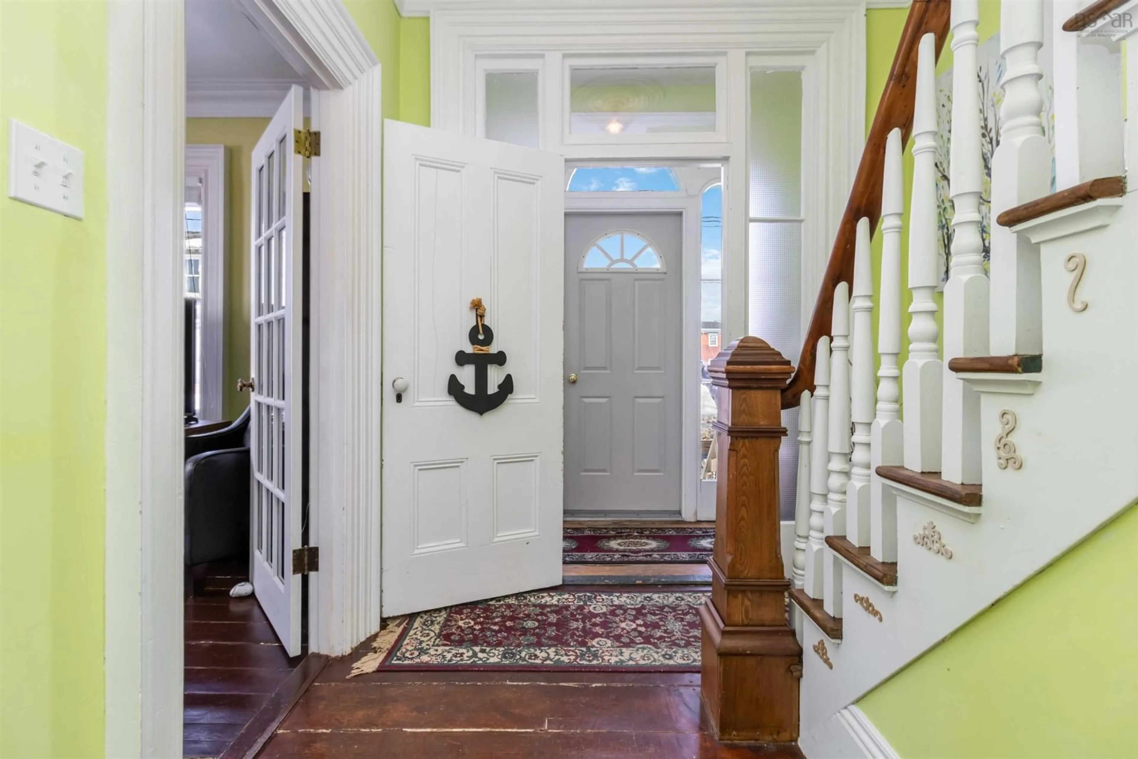 Indoor entryway for 66 Tannery Rd, Lunenburg Nova Scotia B0J 2C0