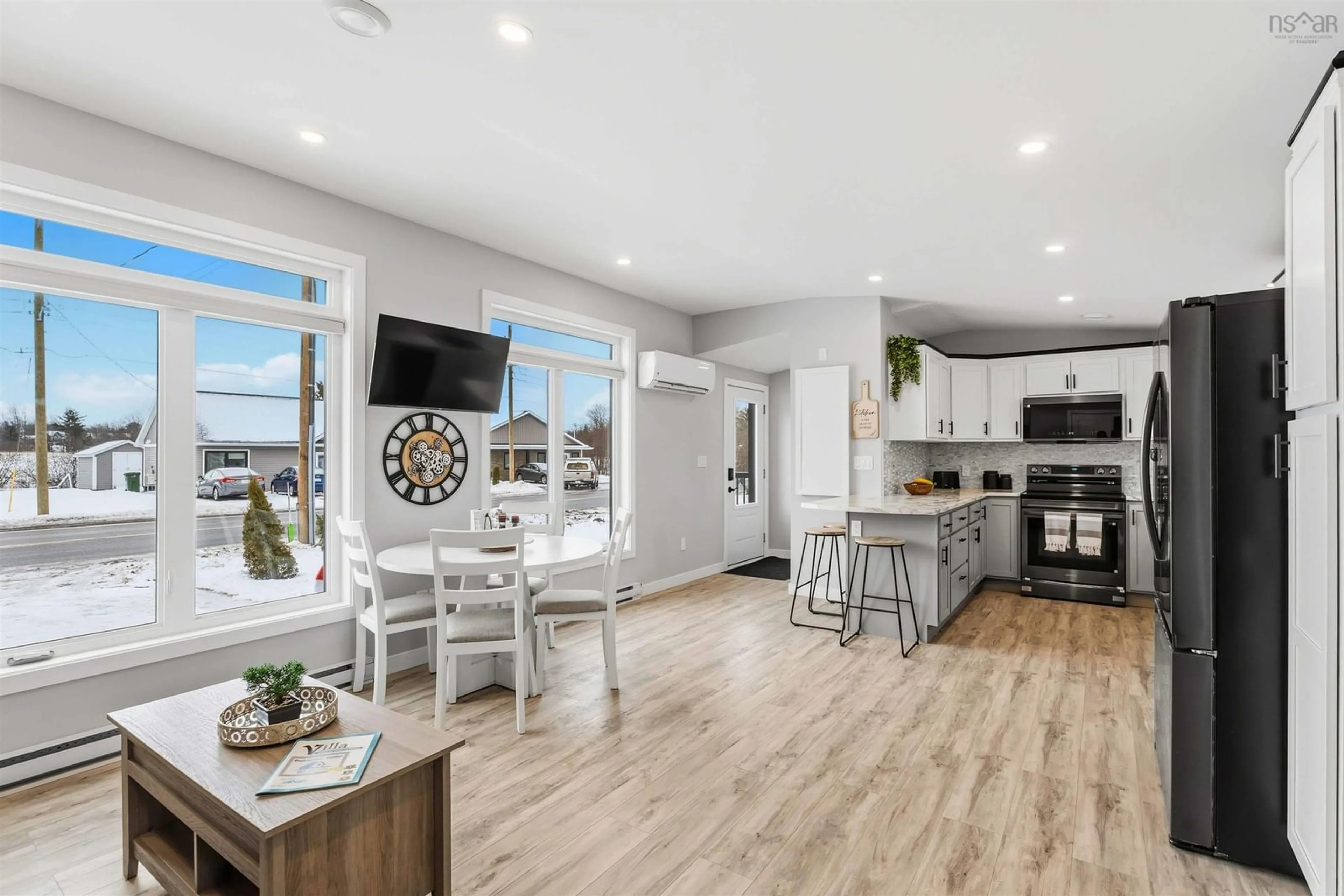 Open concept kitchen, unknown for 326 Nichols Ave, North Kentville Nova Scotia B4N 3V7