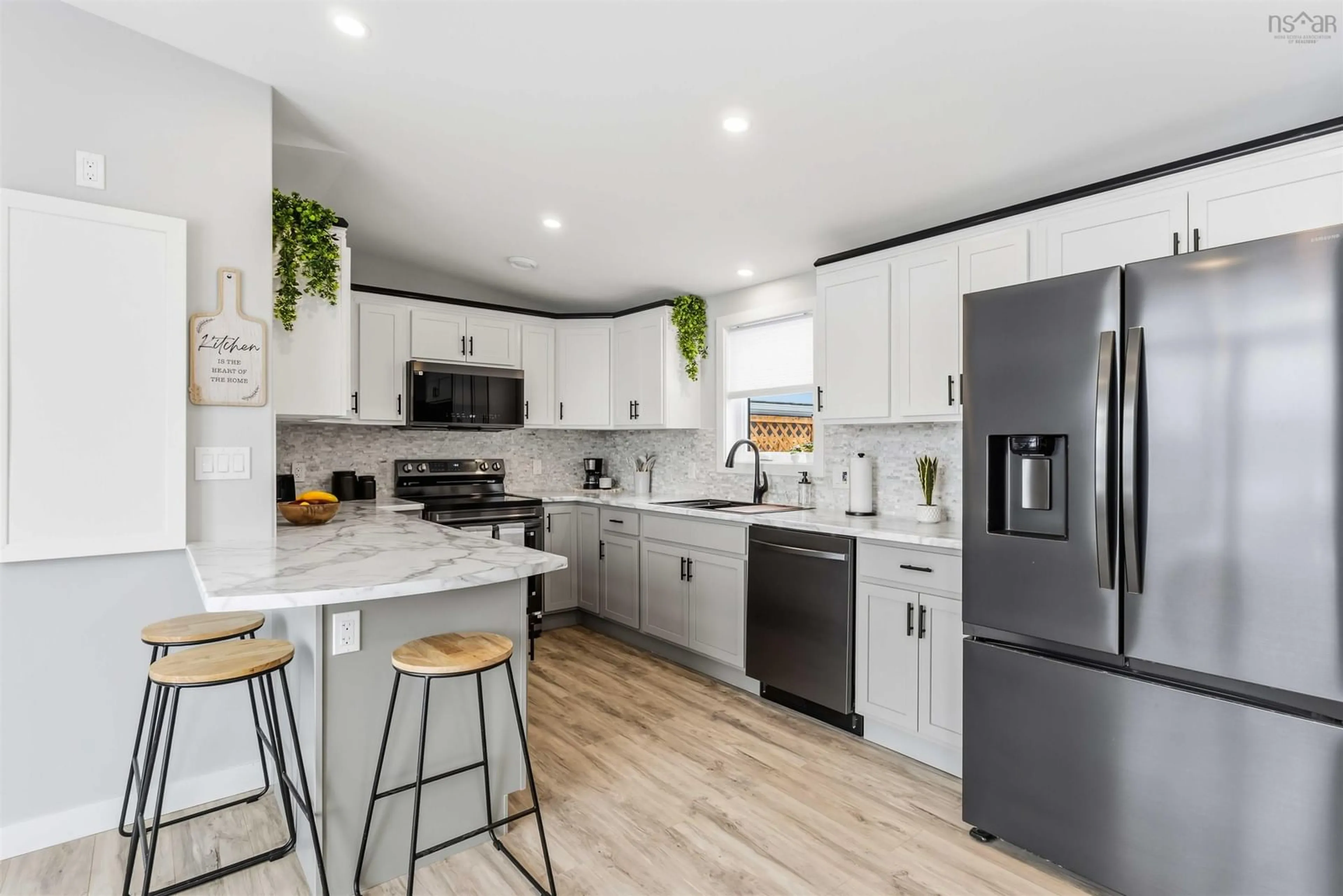 Open concept kitchen, unknown for 326 Nichols Ave, North Kentville Nova Scotia B4N 3V7