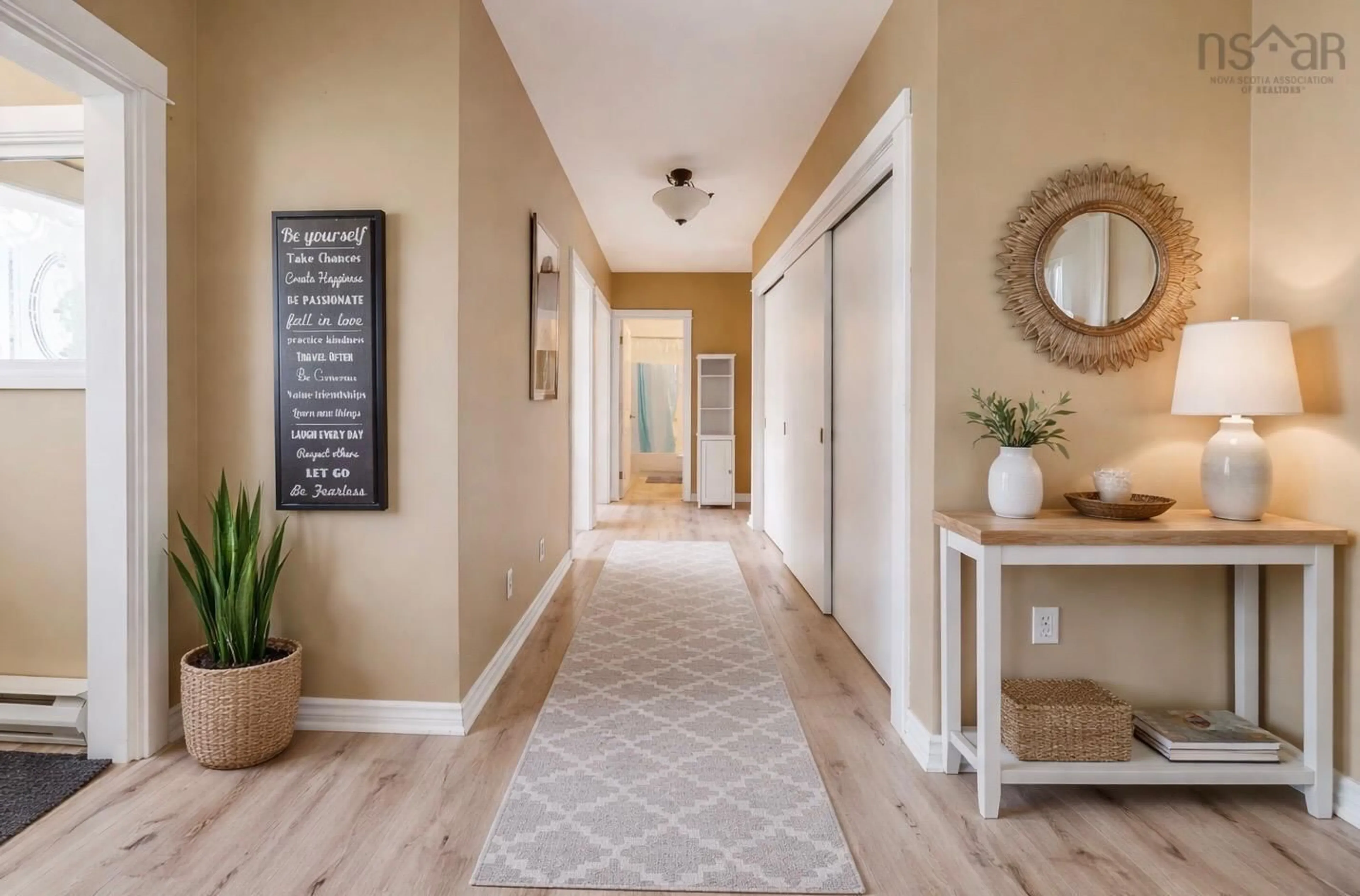 Indoor entryway for 98 Mclean St, Truro Nova Scotia B2N 4W3