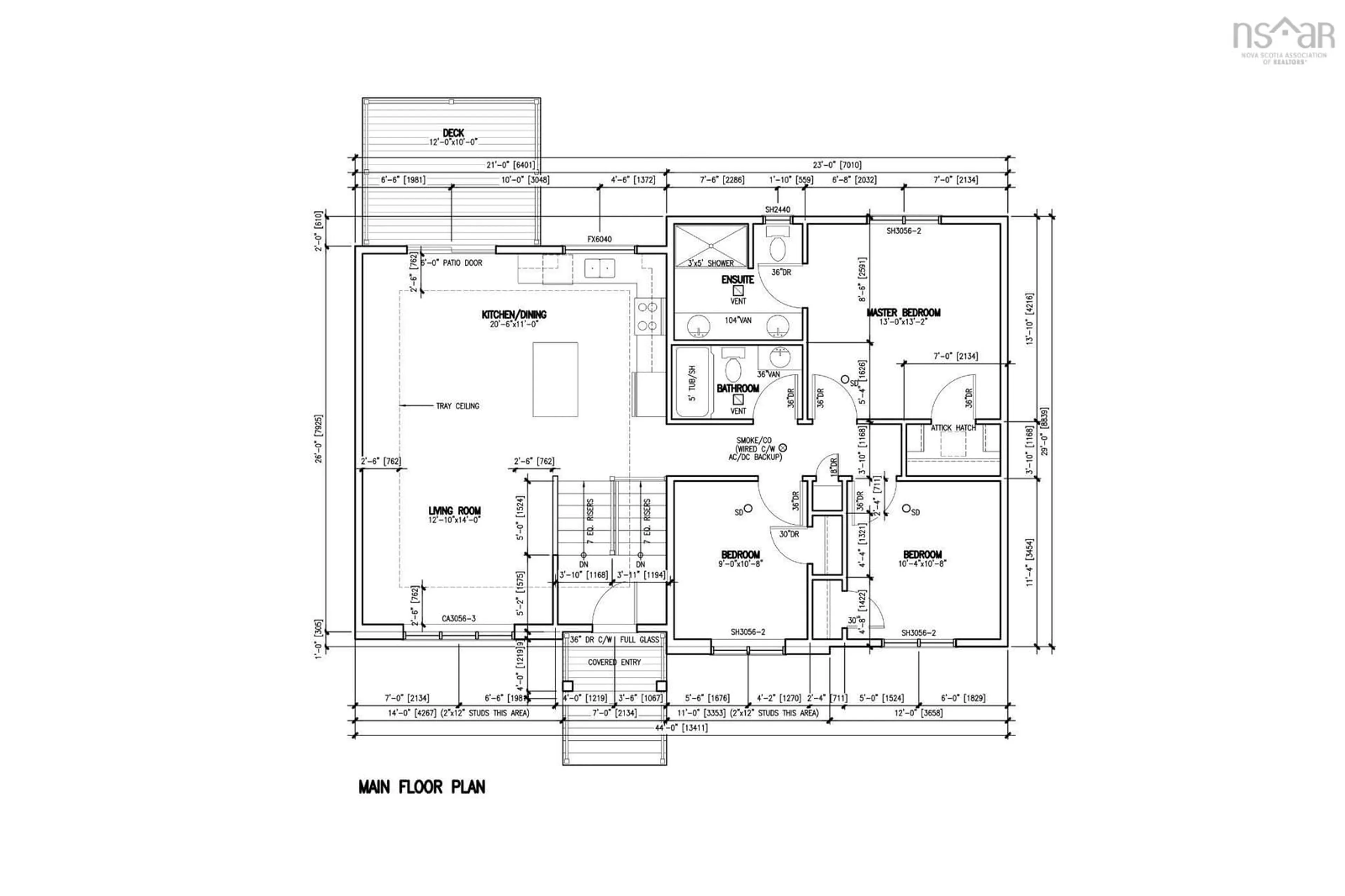 Floor plan for Lot 5131 176 Orchid Crt, Middle Sackville Nova Scotia B4E 3C3