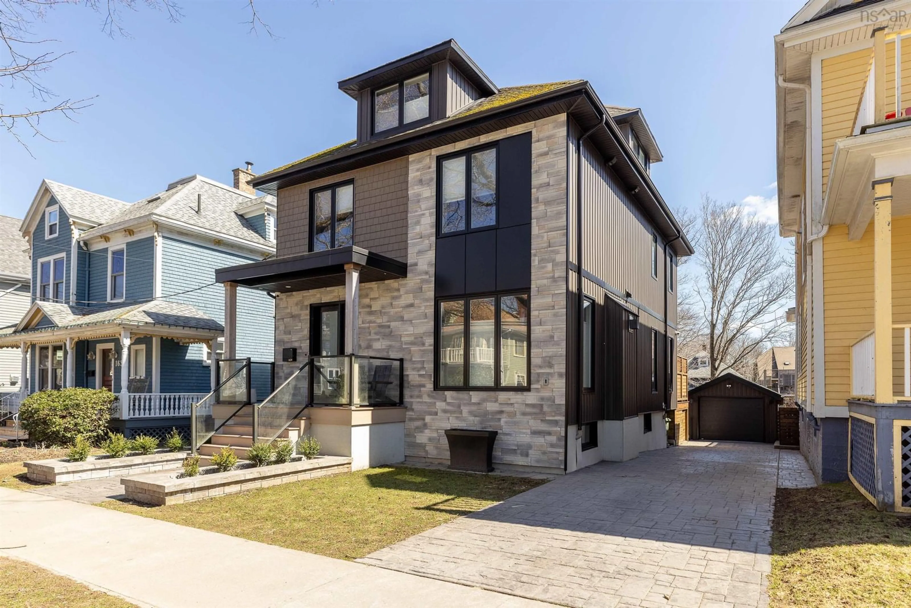 Home with brick exterior material, street for 1629 Vernon St, Halifax Nova Scotia B3H 3M9