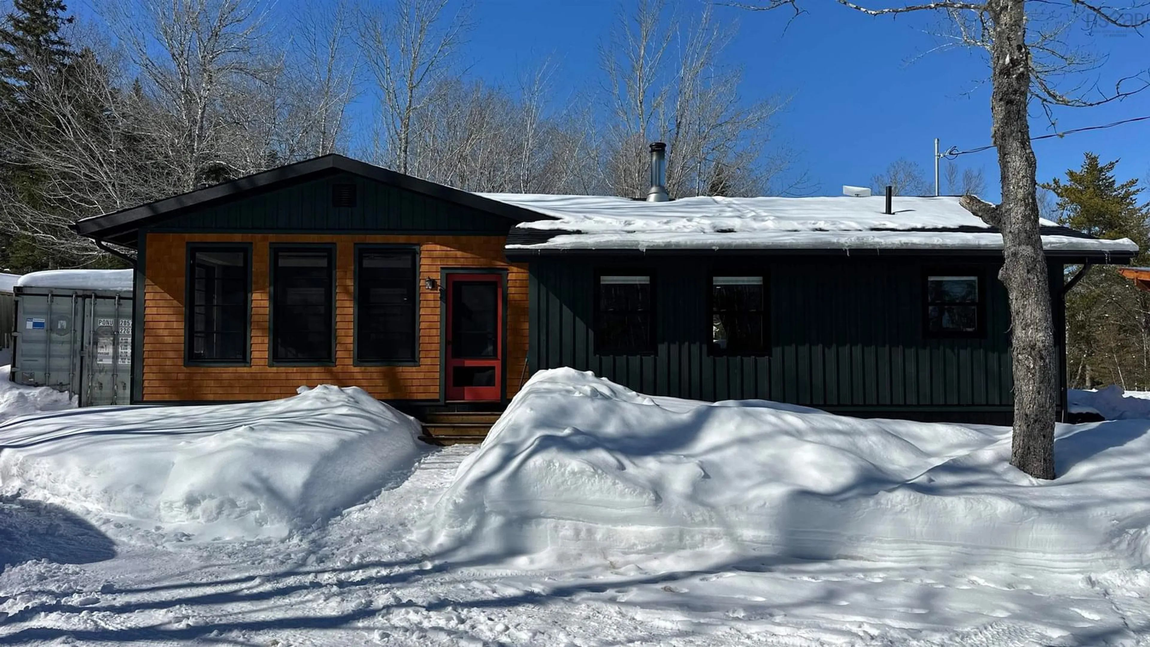 Shed for 556 Valley Rd, Westchester Station Nova Scotia B0M 0A4