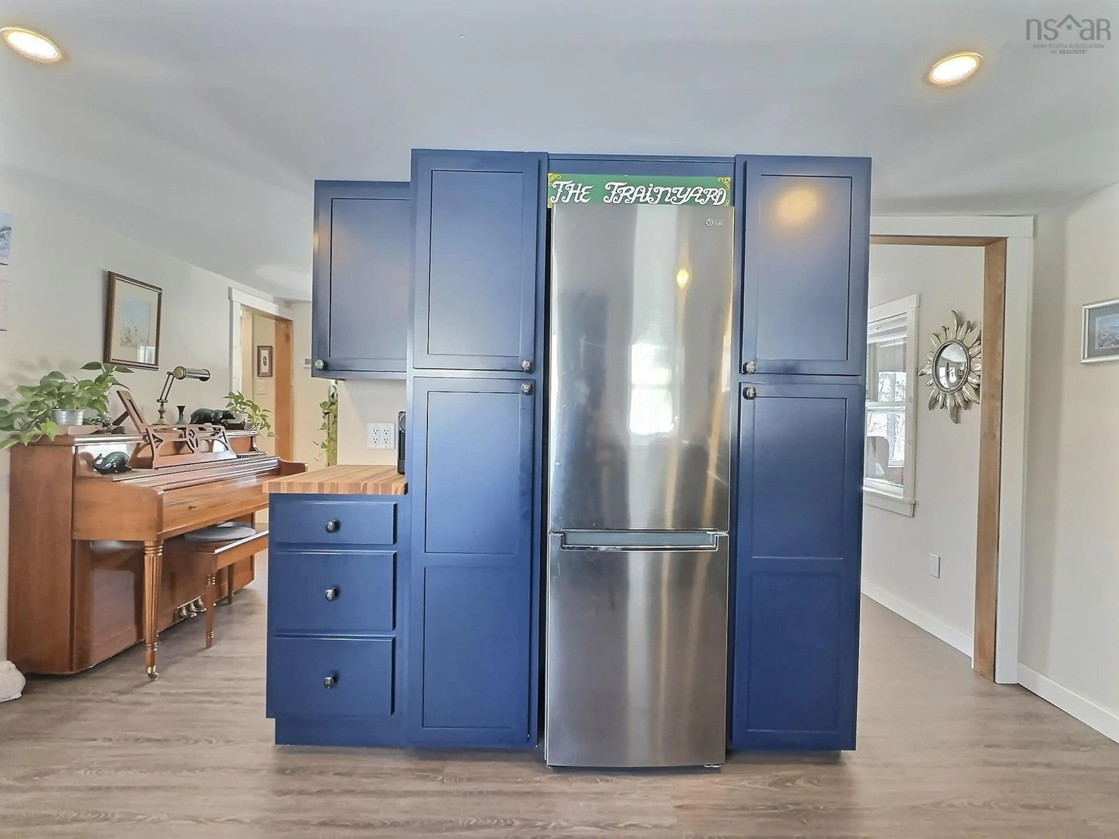 Open concept kitchen, unknown for 556 Valley Rd, Westchester Station Nova Scotia B0M 0A4