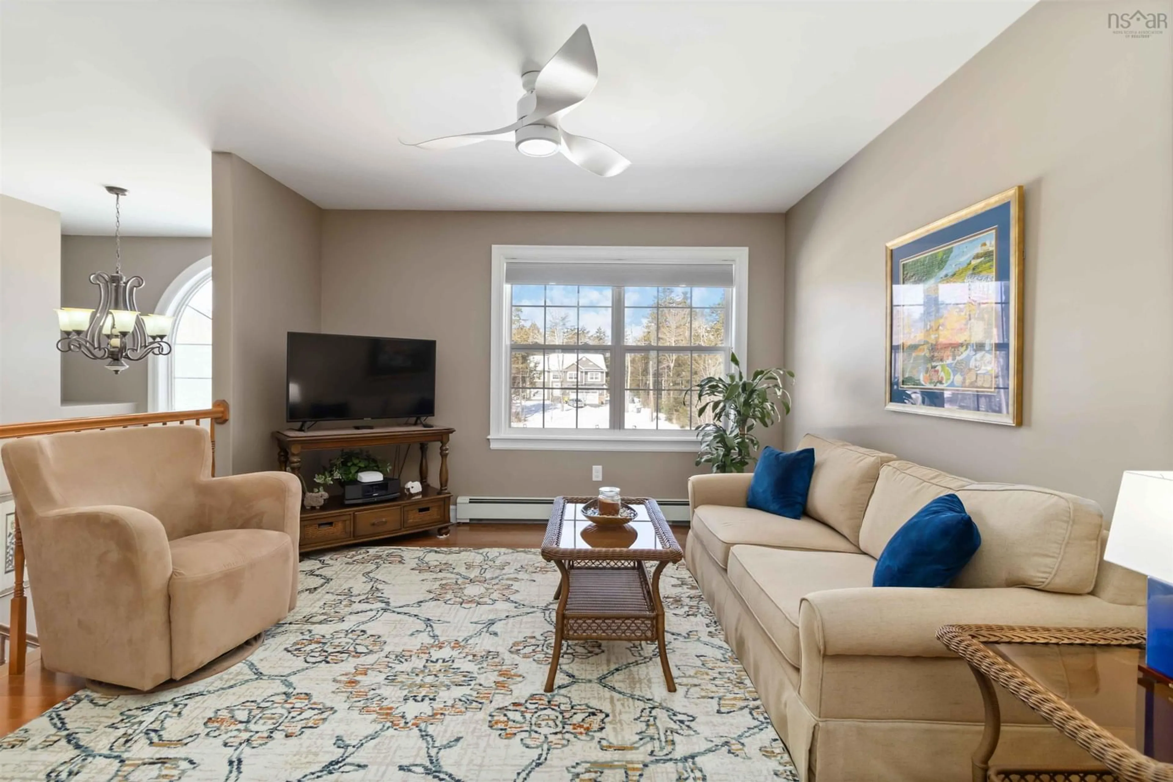 Living room with furniture, unknown for 426 Heatherglen Dr, Beaver Bank Nova Scotia B4G 0A1