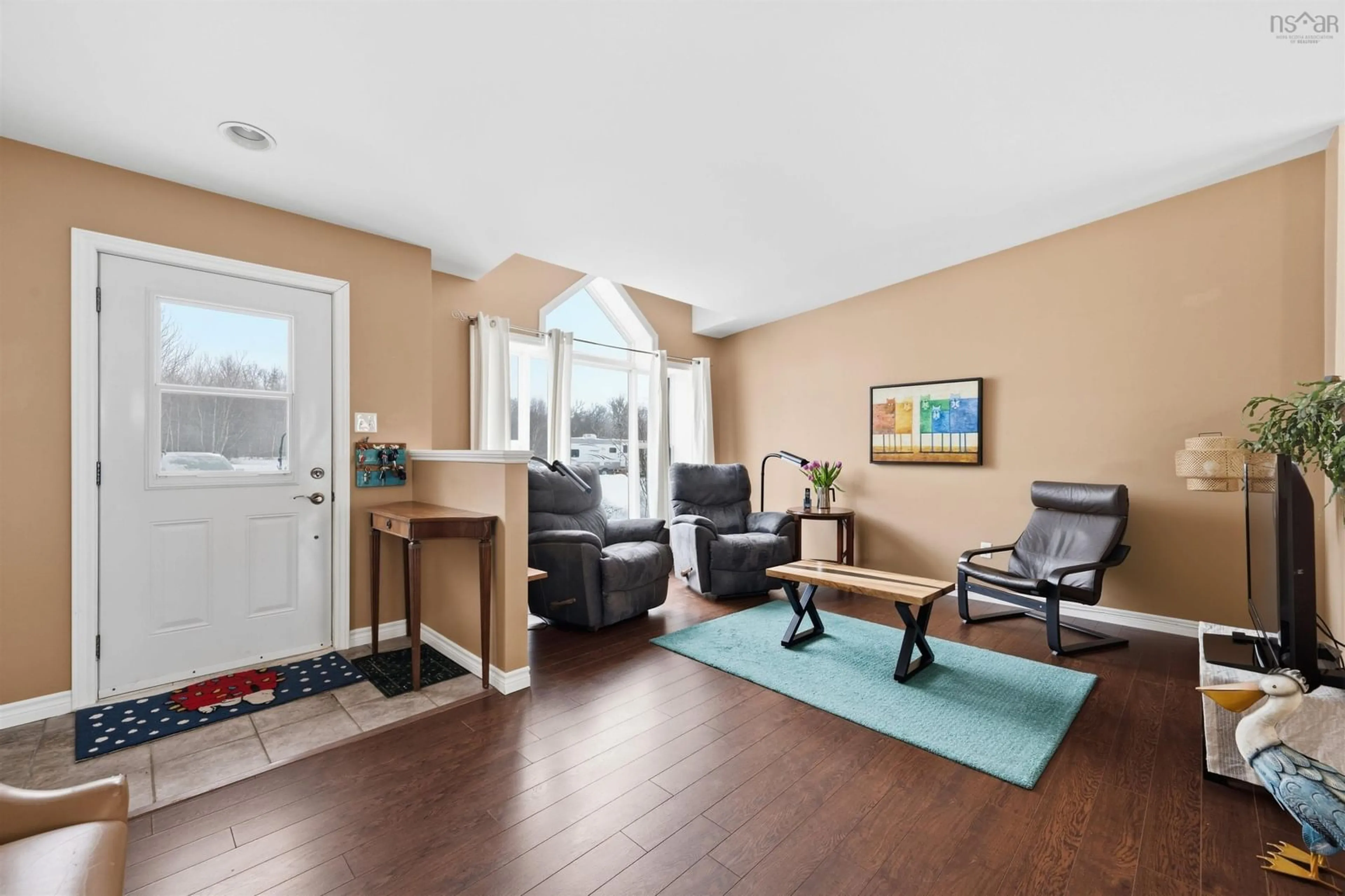 Living room with furniture, unknown for Pembroke Wharf Rd, Pembroke Nova Scotia B0N 2A0