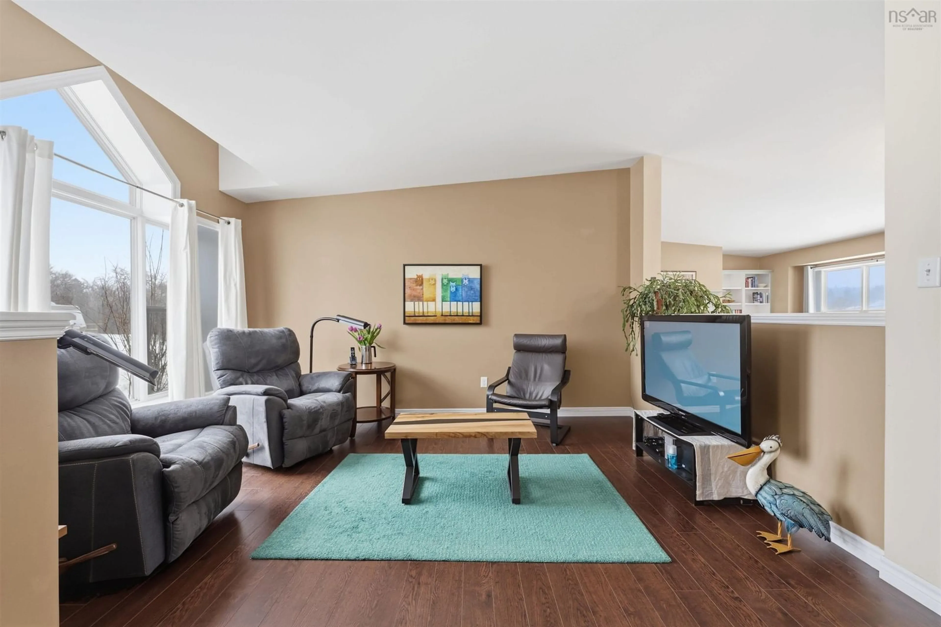 Living room with furniture, unknown for Pembroke Wharf Rd, Pembroke Nova Scotia B0N 2A0