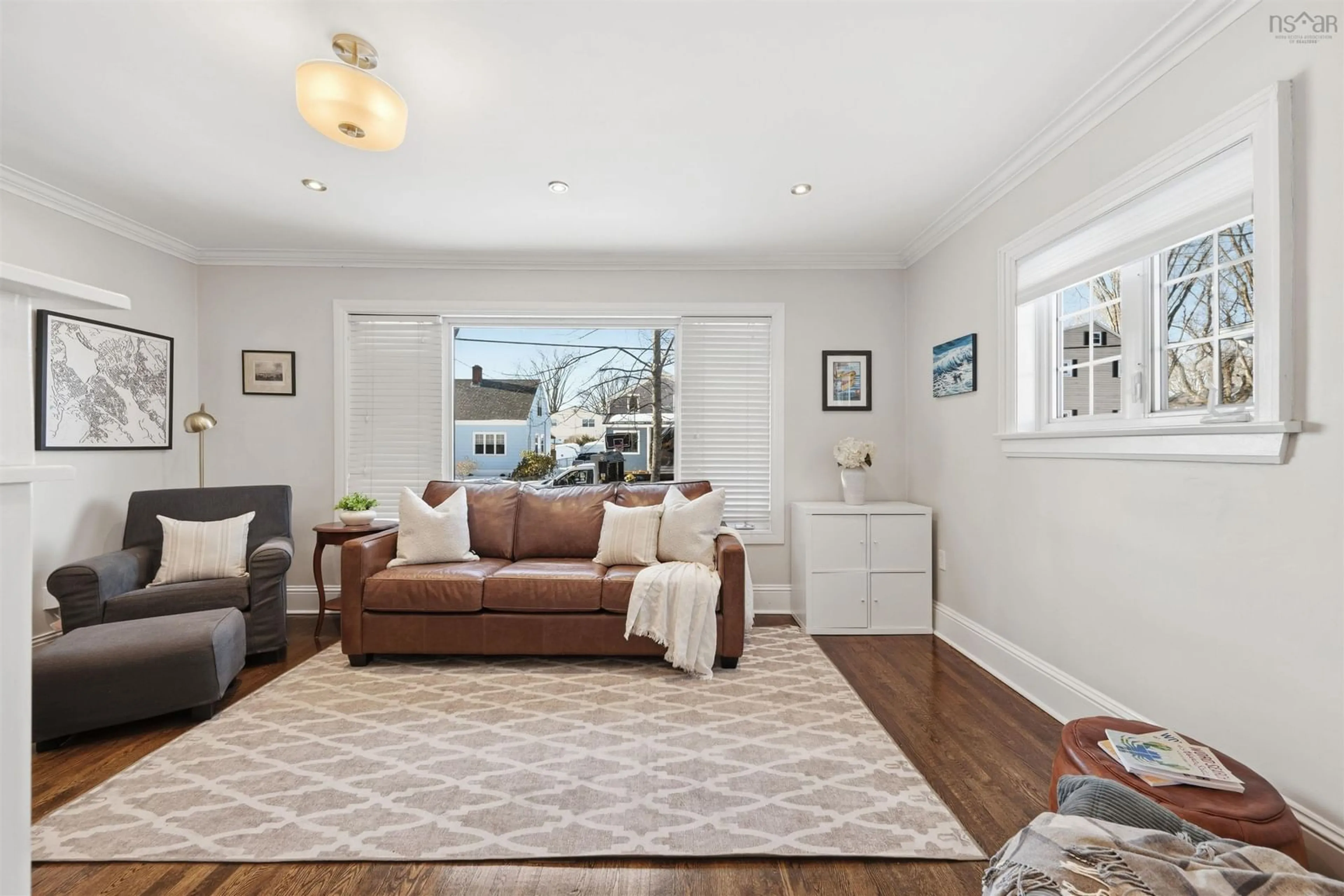 Living room with furniture, unknown for 6522 Summit St, Halifax Nova Scotia B3L 1S3