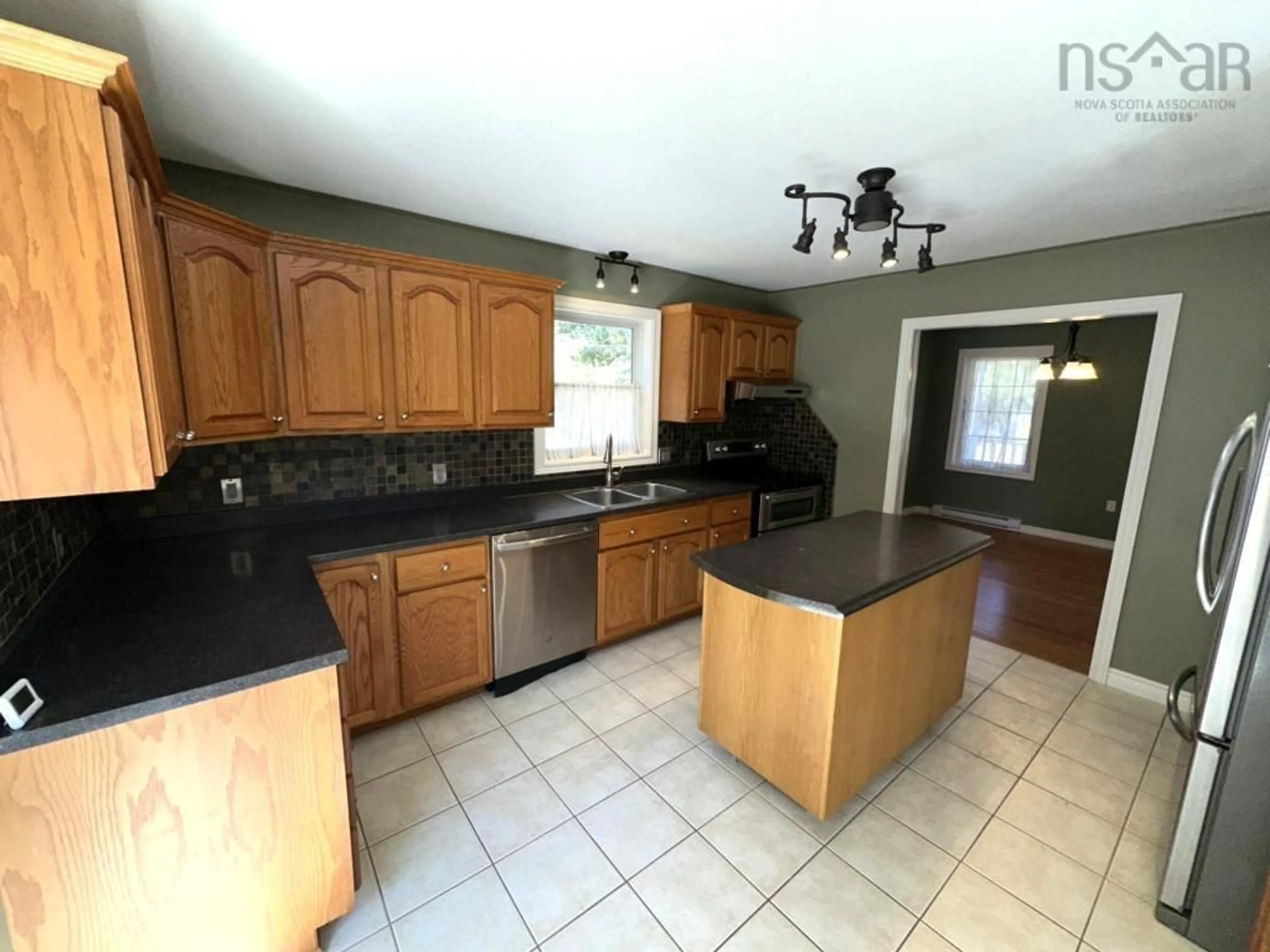 Open concept kitchen, unknown for 1779 Drummond Dr, Kingston Nova Scotia B0P 1R0