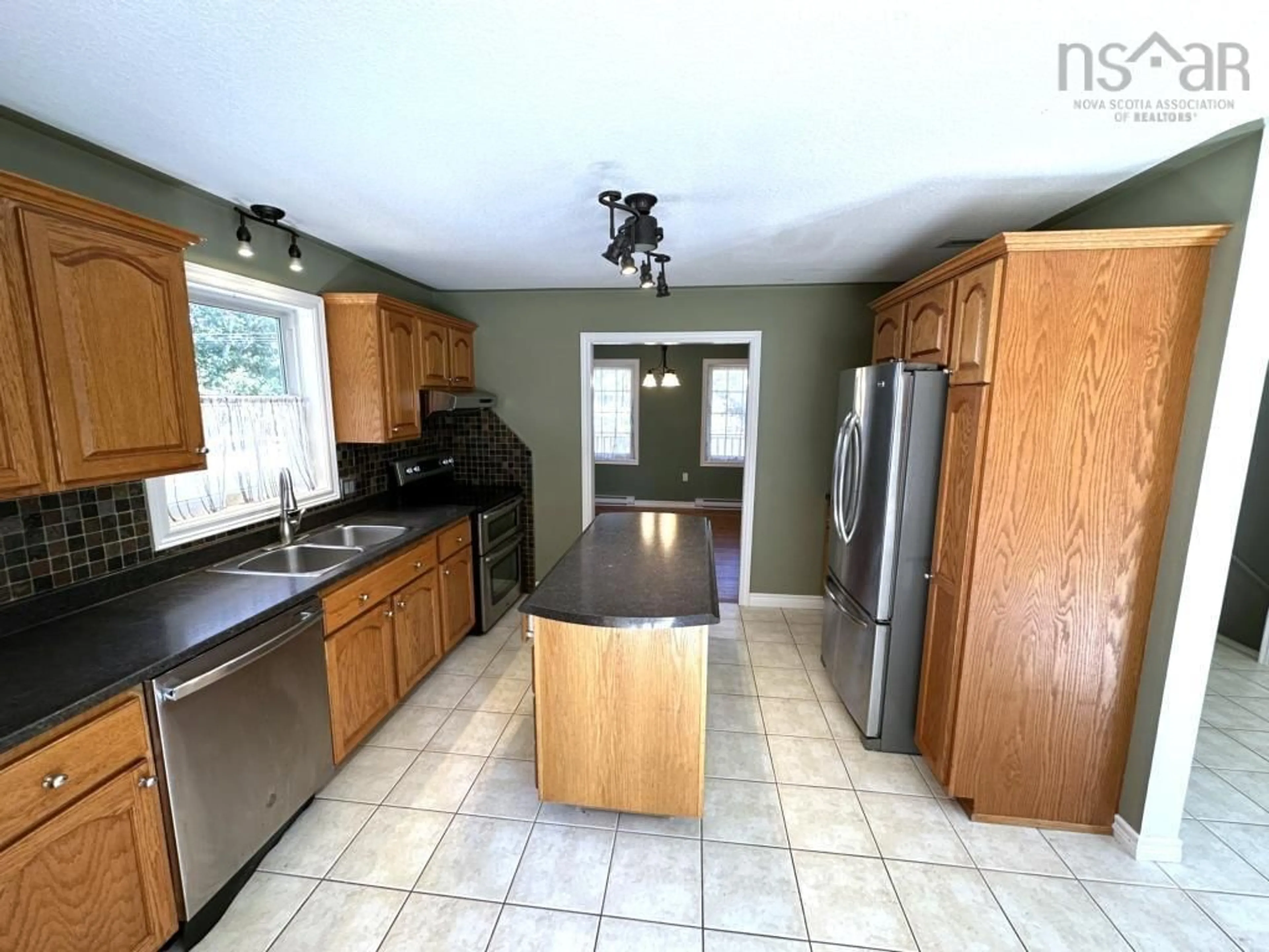 Open concept kitchen, unknown for 1779 Drummond Dr, Kingston Nova Scotia B0P 1R0
