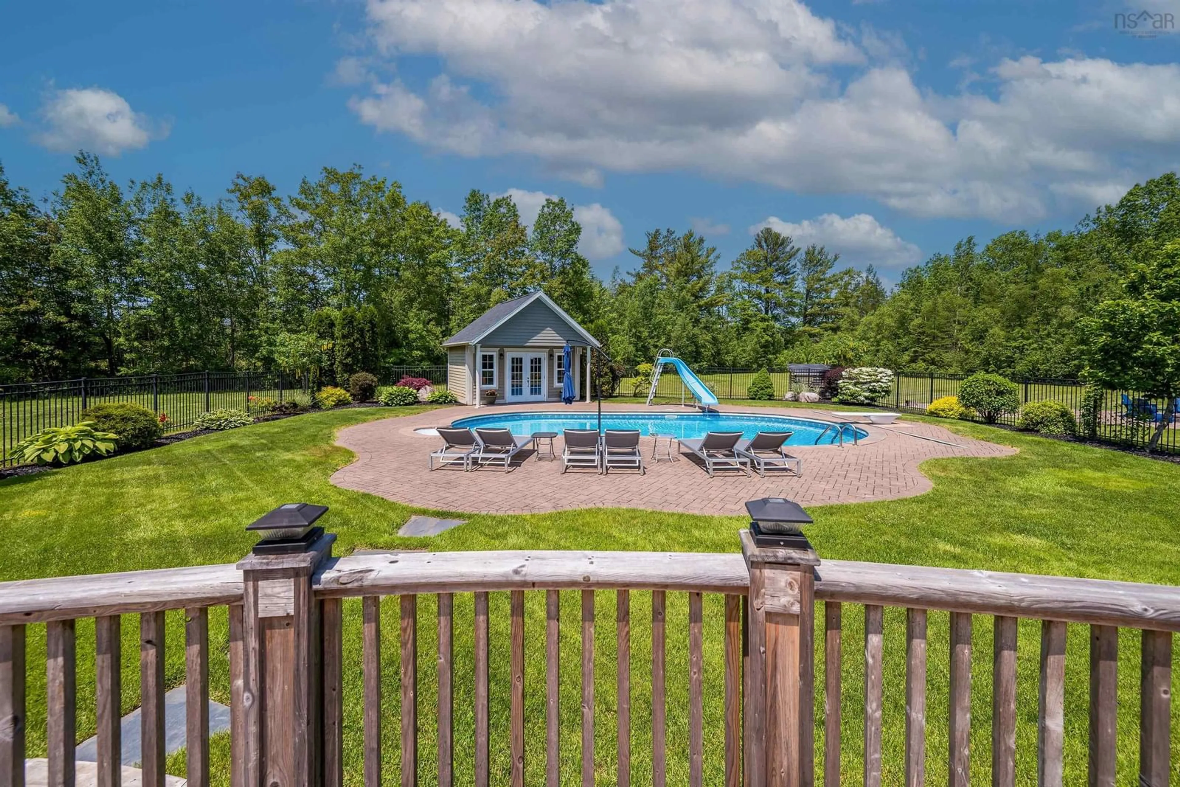 Pool for 13697 Highway 1, Wilmot Nova Scotia B0P 1W0