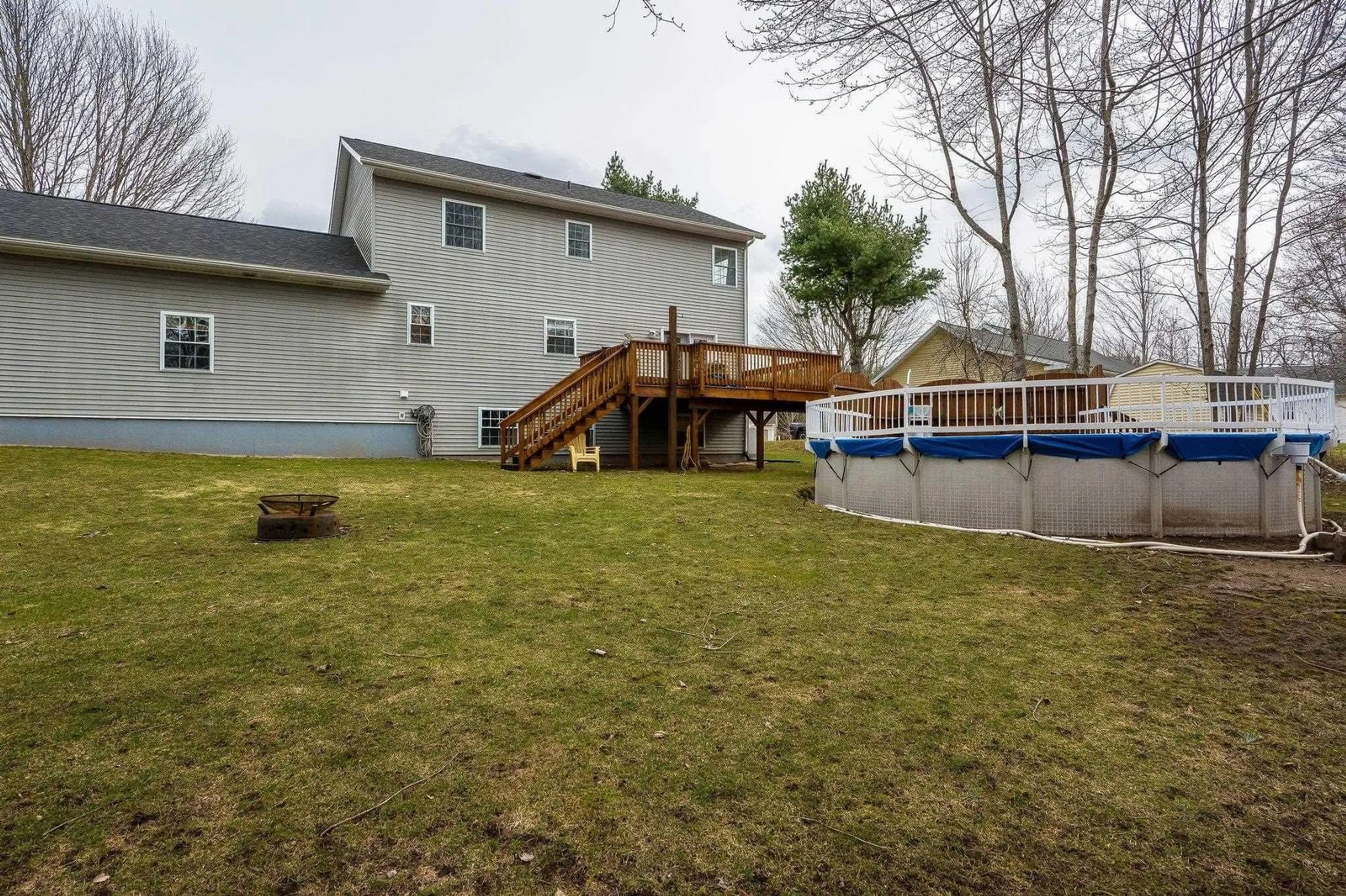 Patio, unknown for 34 Gravenstein Dr, Berwick Nova Scotia B0P 1E0