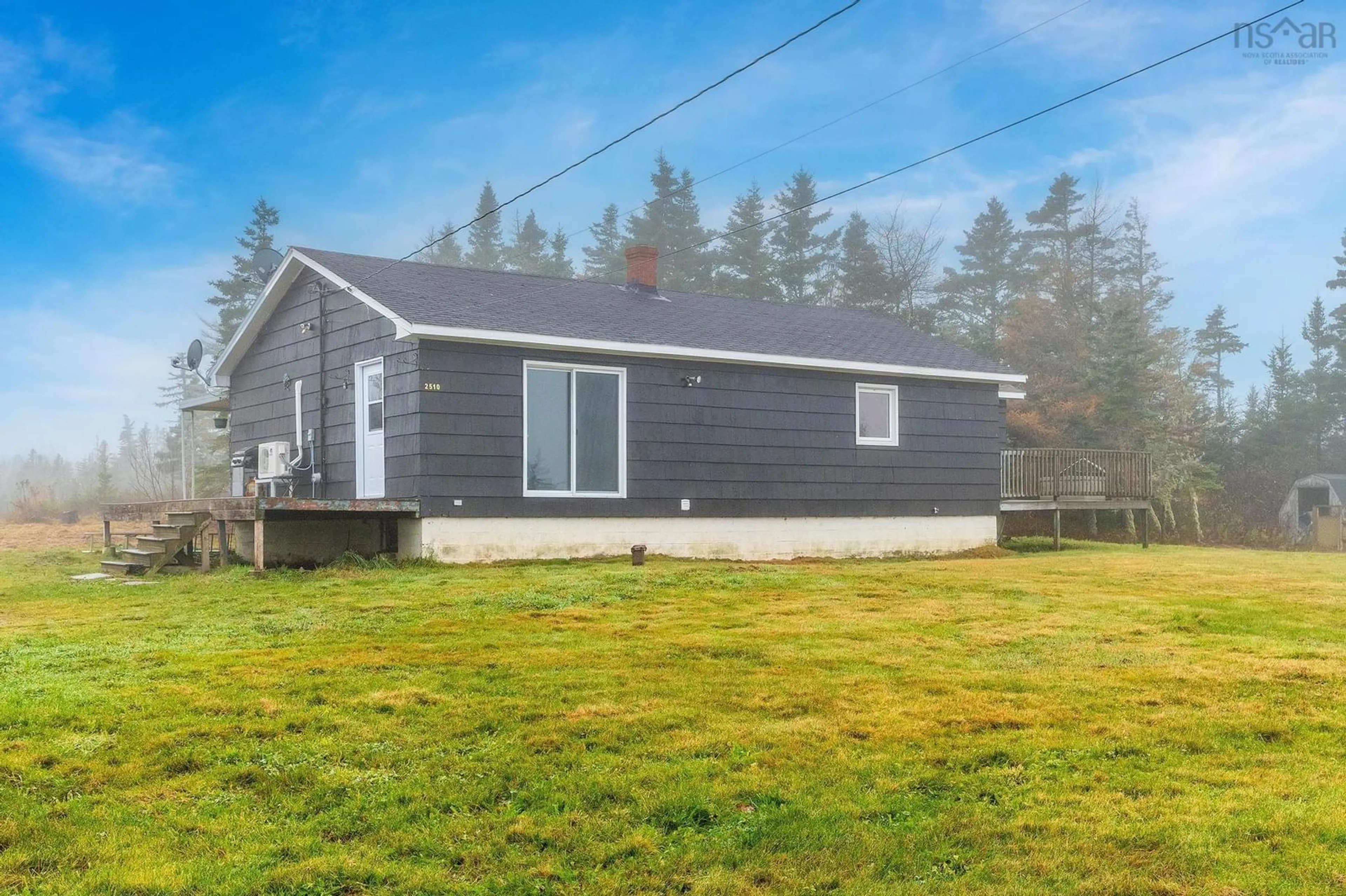 A pic from outside/outdoor area/front of a property/back of a property/a pic from drone, unknown for 2510 West Ship Harbour Crossroads, Owls Head Nova Scotia B0J 2L0