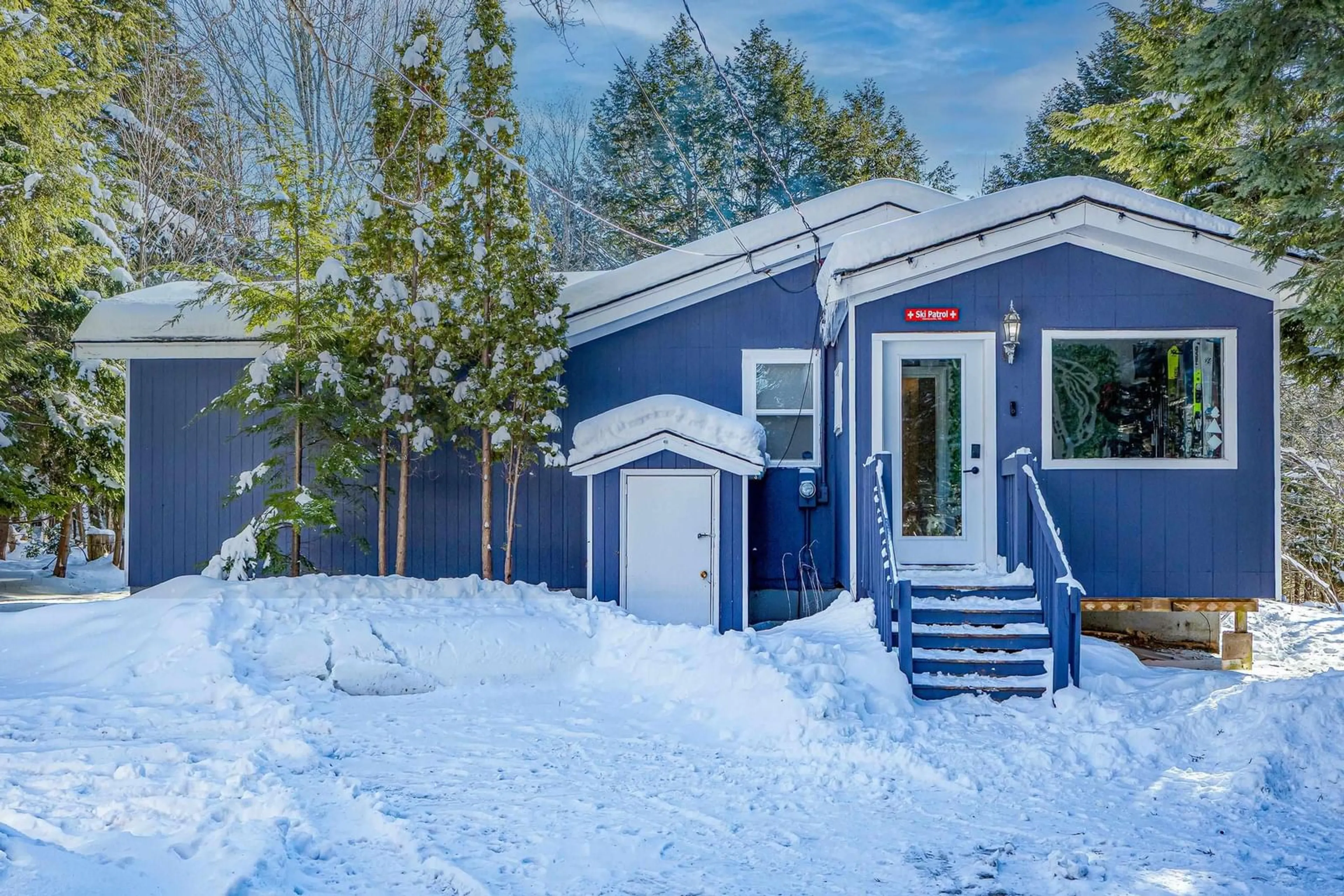 Patio, street for 14371 Highway 4, Wentworth Nova Scotia B0M 1Z0