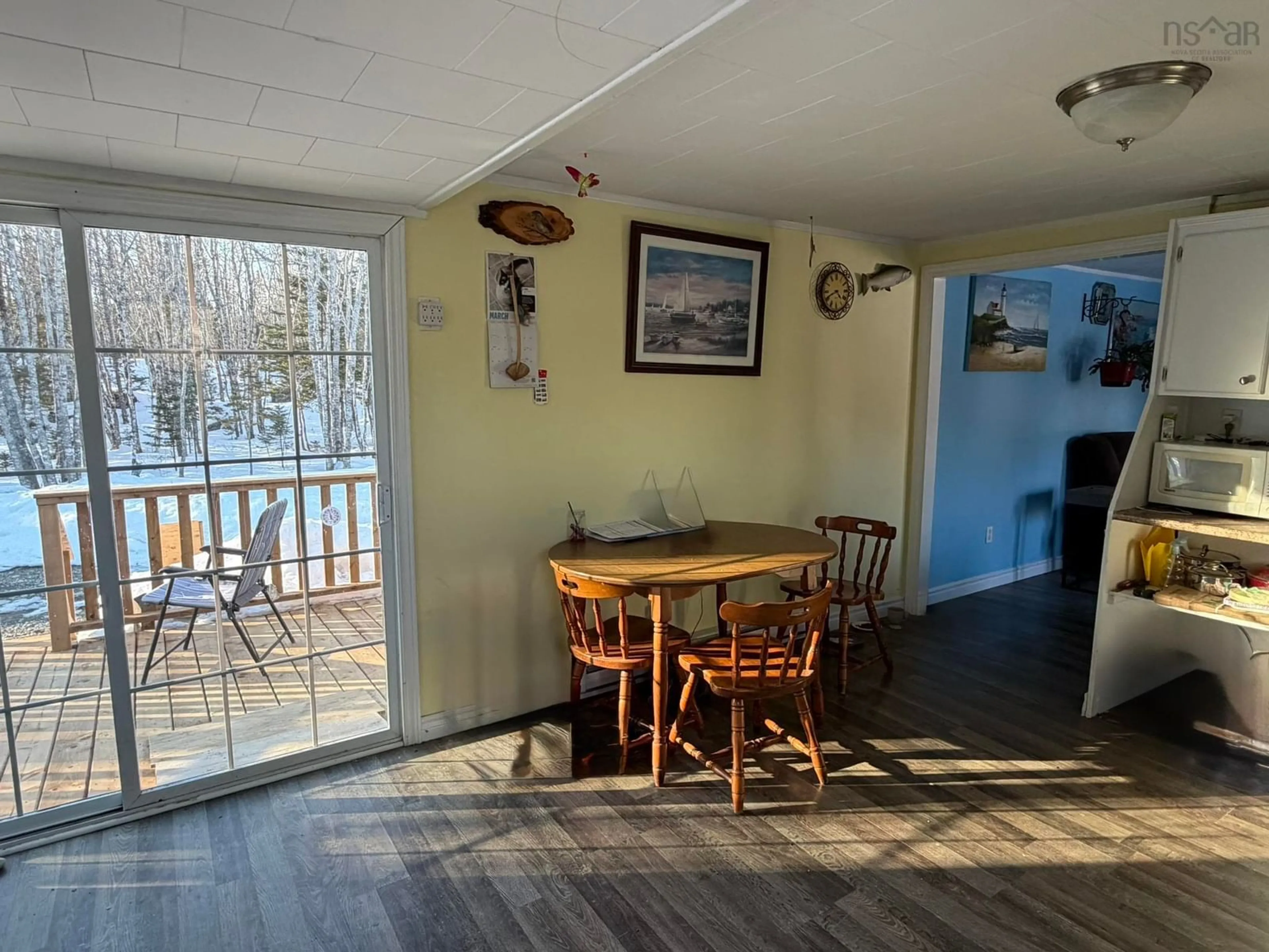 Dining room, unknown for 5538 Highway 3, White Point Nova Scotia B0T 1K0