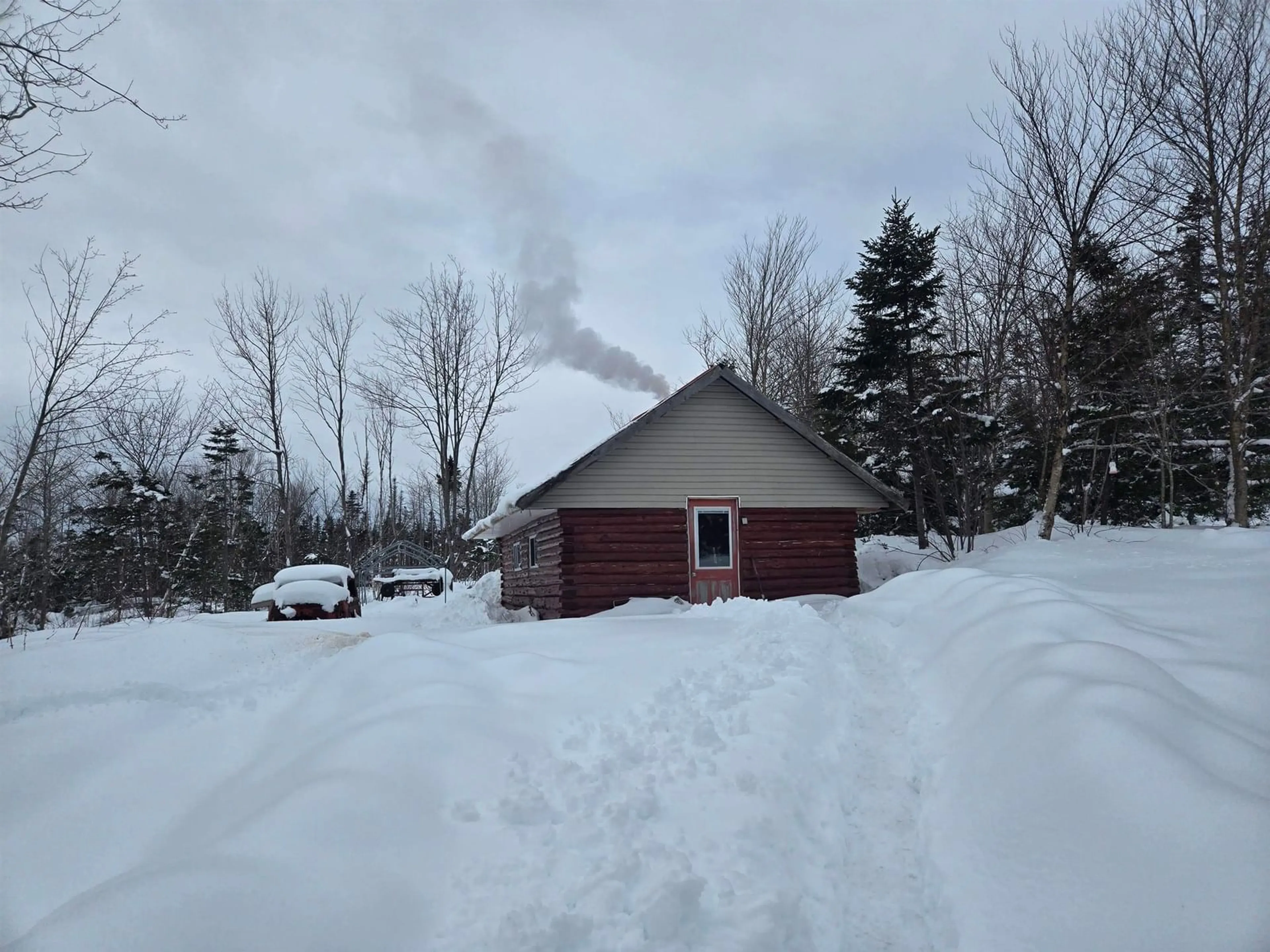 Shed for PID 15347826 Gabarus Hwy, Gabarus Nova Scotia B1K 2A6