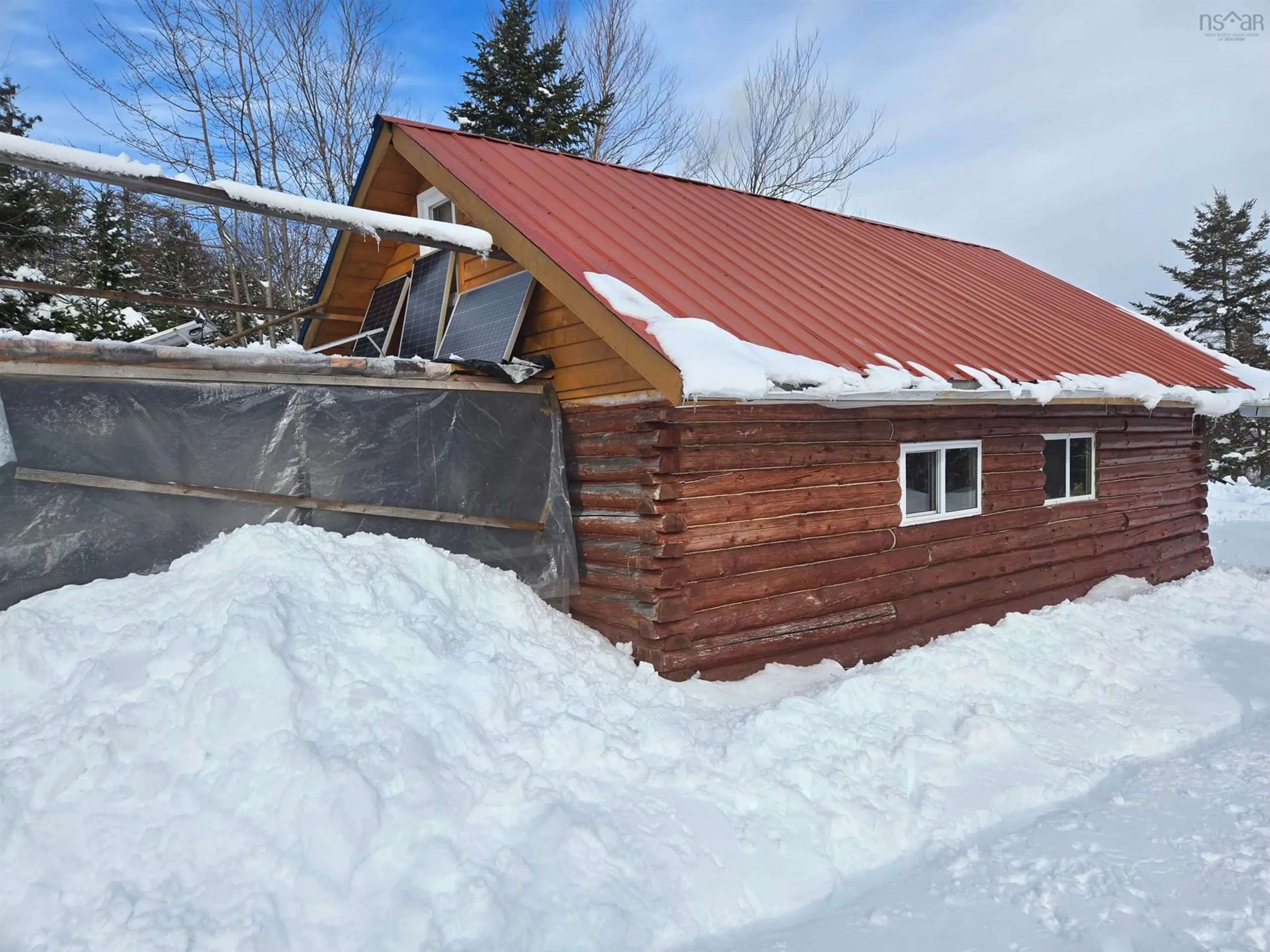 Shed for PID 15347826 Gabarus Hwy, Gabarus Nova Scotia B1K 2A6