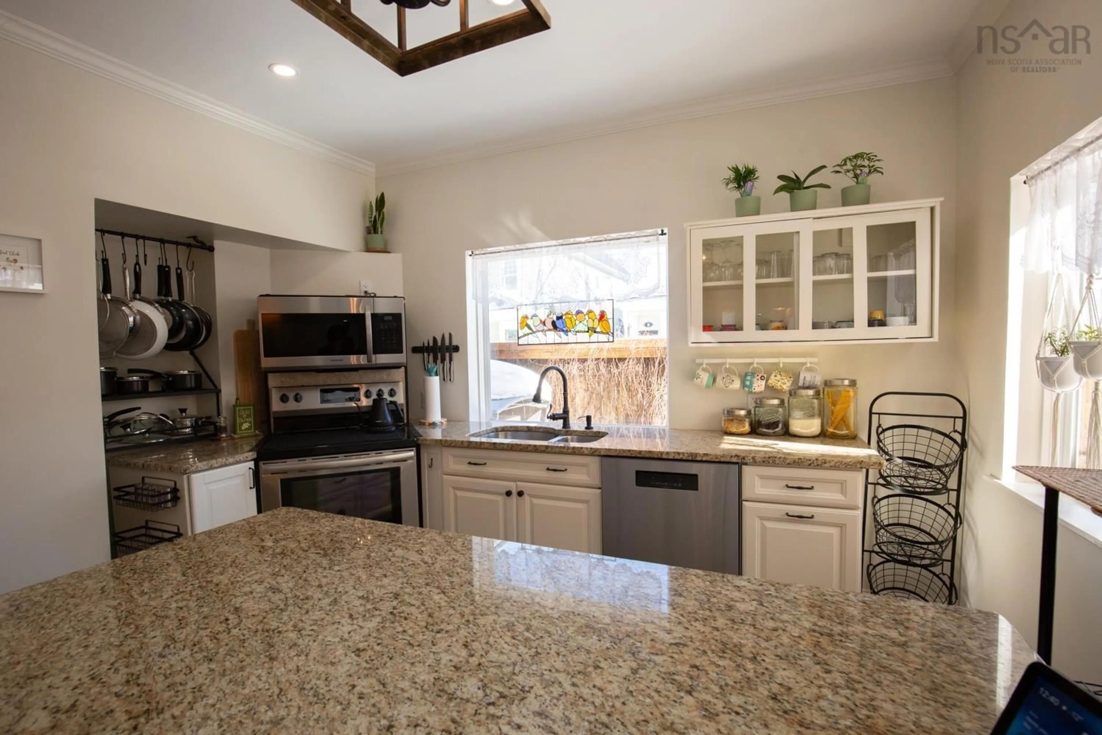 Open concept kitchen, ceramic/tile floor for 26 Muir St, Truro Nova Scotia B2N 1Z7