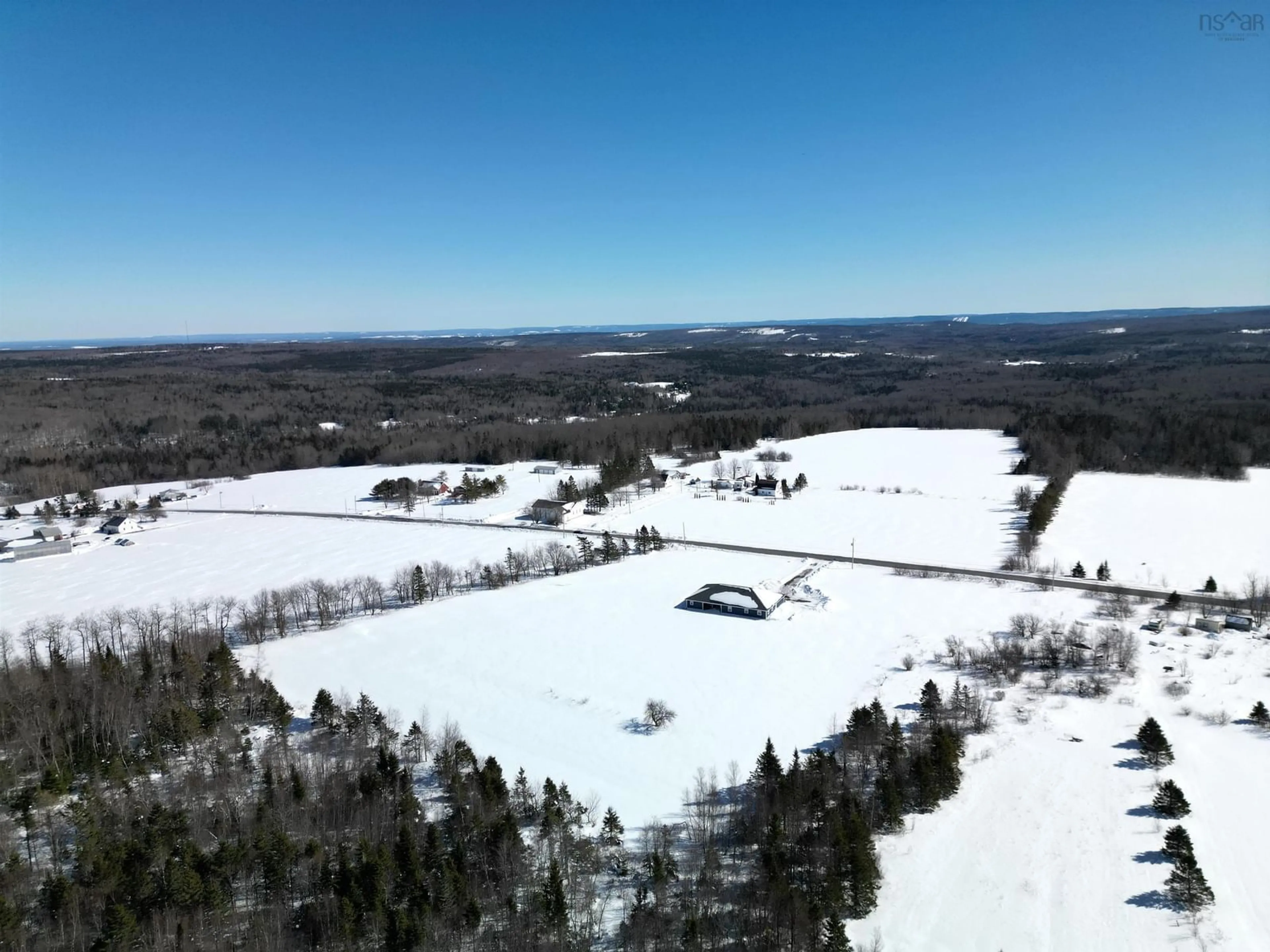 A pic from outside/outdoor area/front of a property/back of a property/a pic from drone, mountain view for 2313 Davidson St, Forest Hill Nova Scotia B4P 2R1